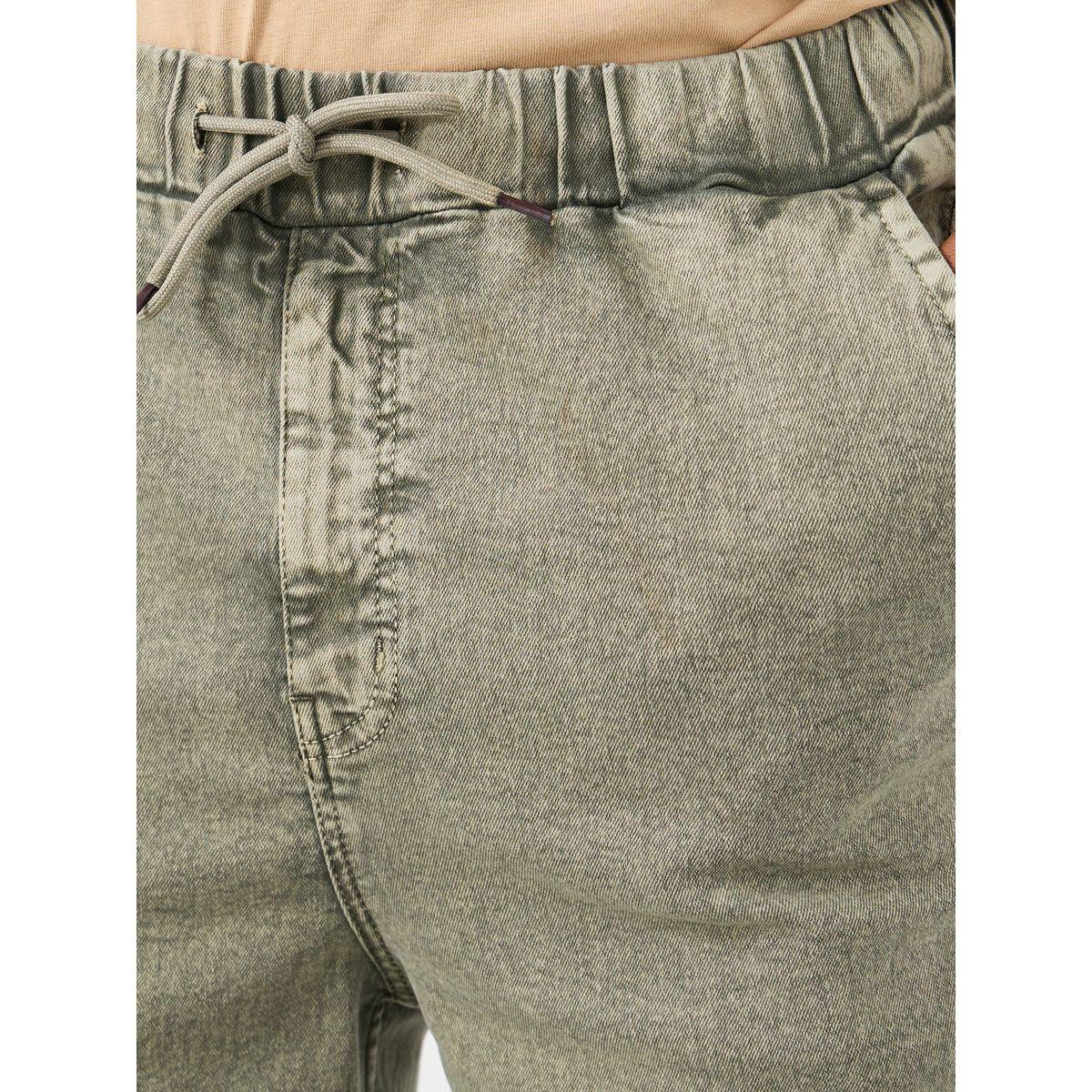 Styli Mid Rise Jogger Fit Jeans with Drawstring-men-clothing-bottoms-jeans-image-3