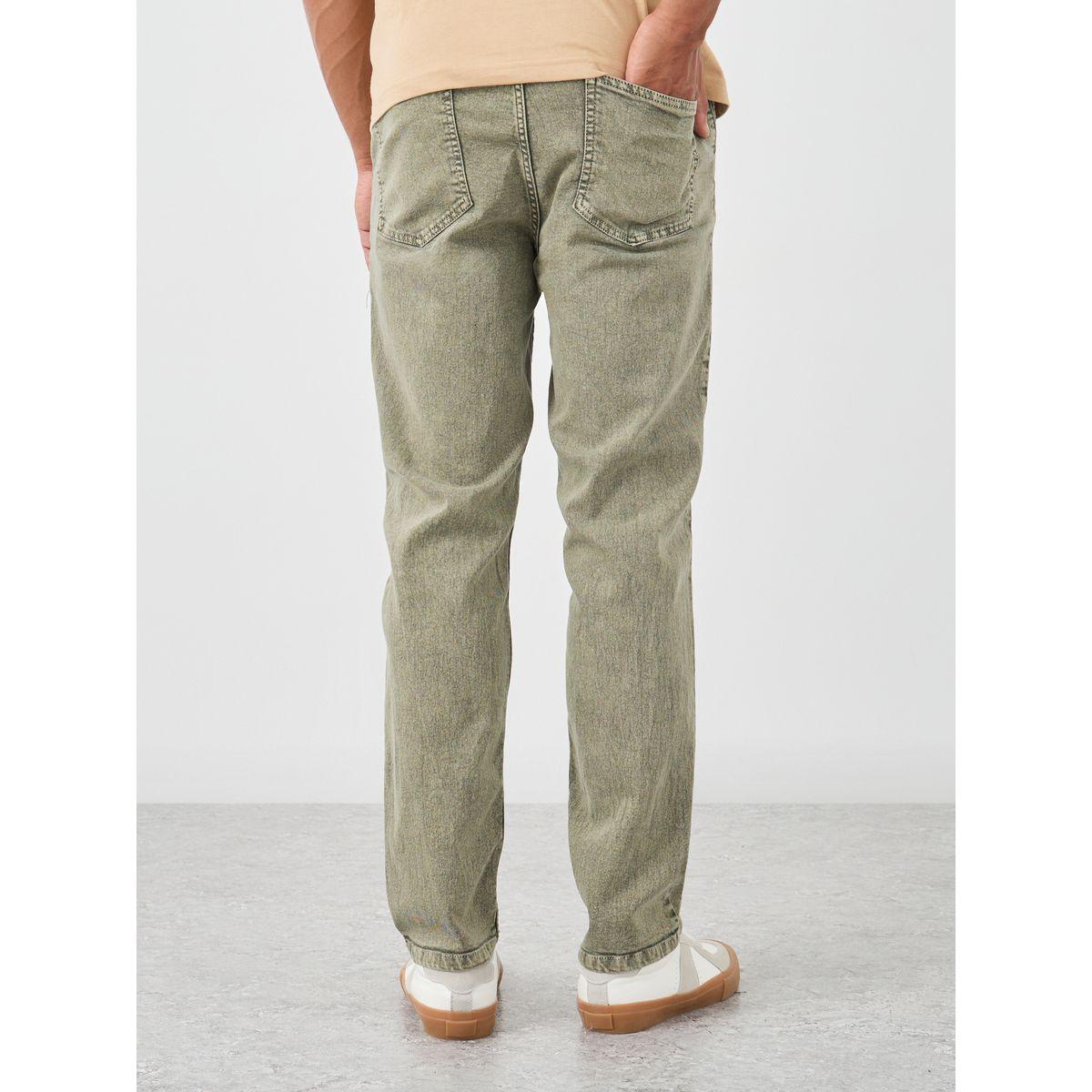 Styli Mid Rise Jogger Fit Jeans with Drawstring-men-clothing-bottoms-jeans-image-4