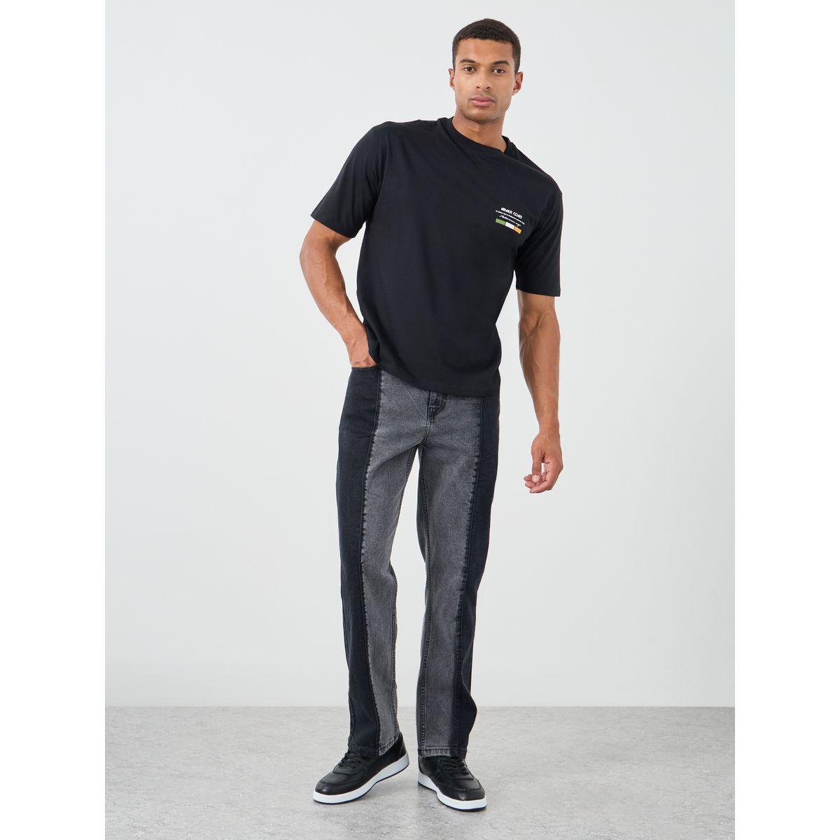 Styli Color Block Mid Rise Relaxed Fit Jeans-men-clothing-bottoms-jeans-image-2