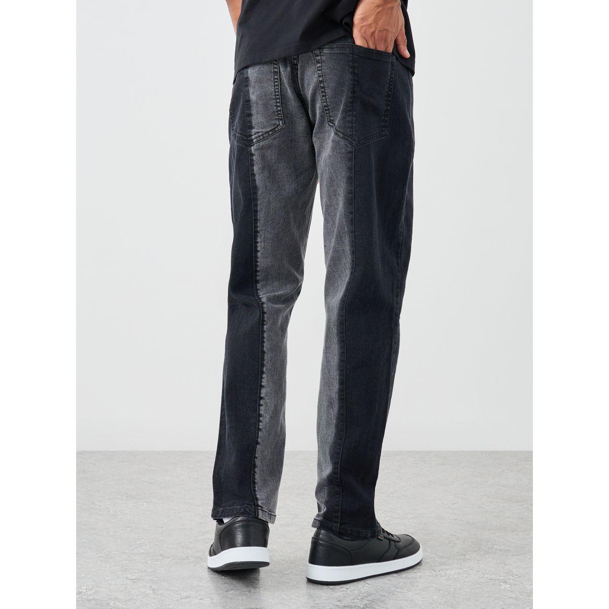 Styli Color Block Mid Rise Relaxed Fit Jeans-men-clothing-bottoms-jeans-image-4