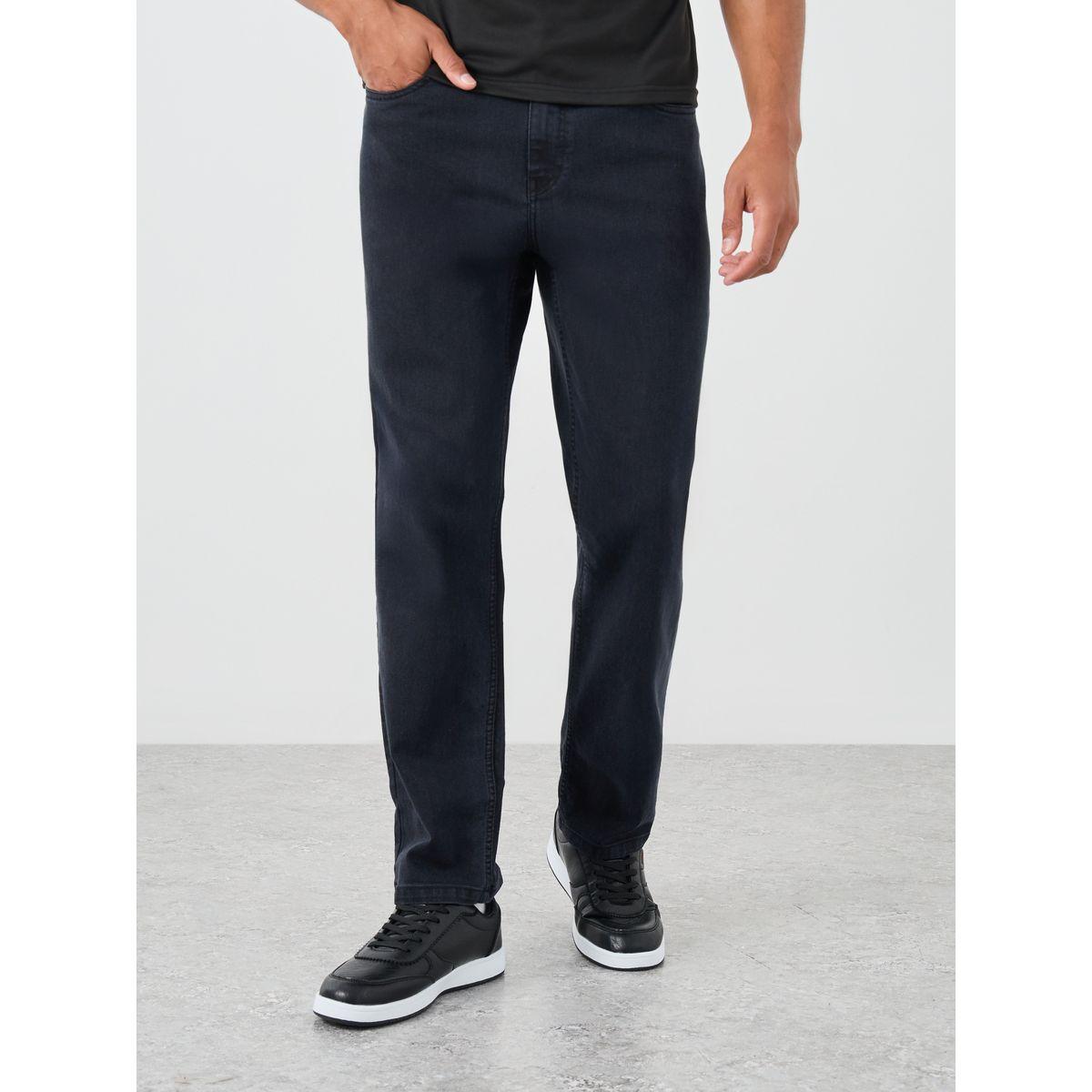 جينز سادة بقصة عادية وخصر متوسط-men-clothing-bottoms-jeans-image-4