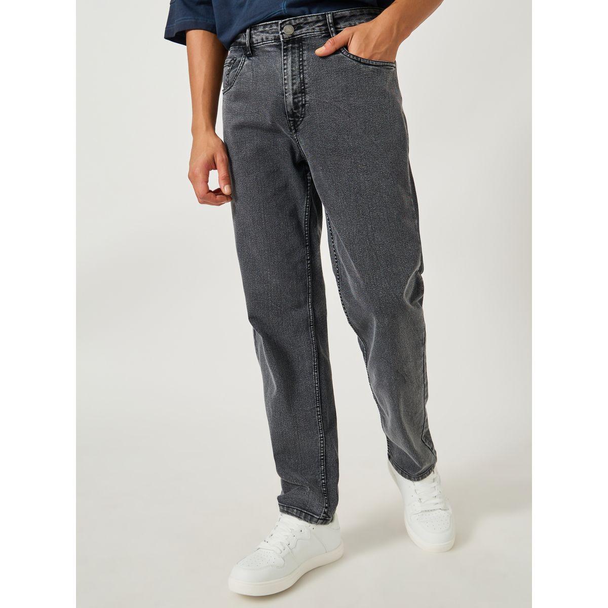 Styli Basic 5 Pocket Regular Fit Jeans-men-clothing-bottoms-jeans-image-1