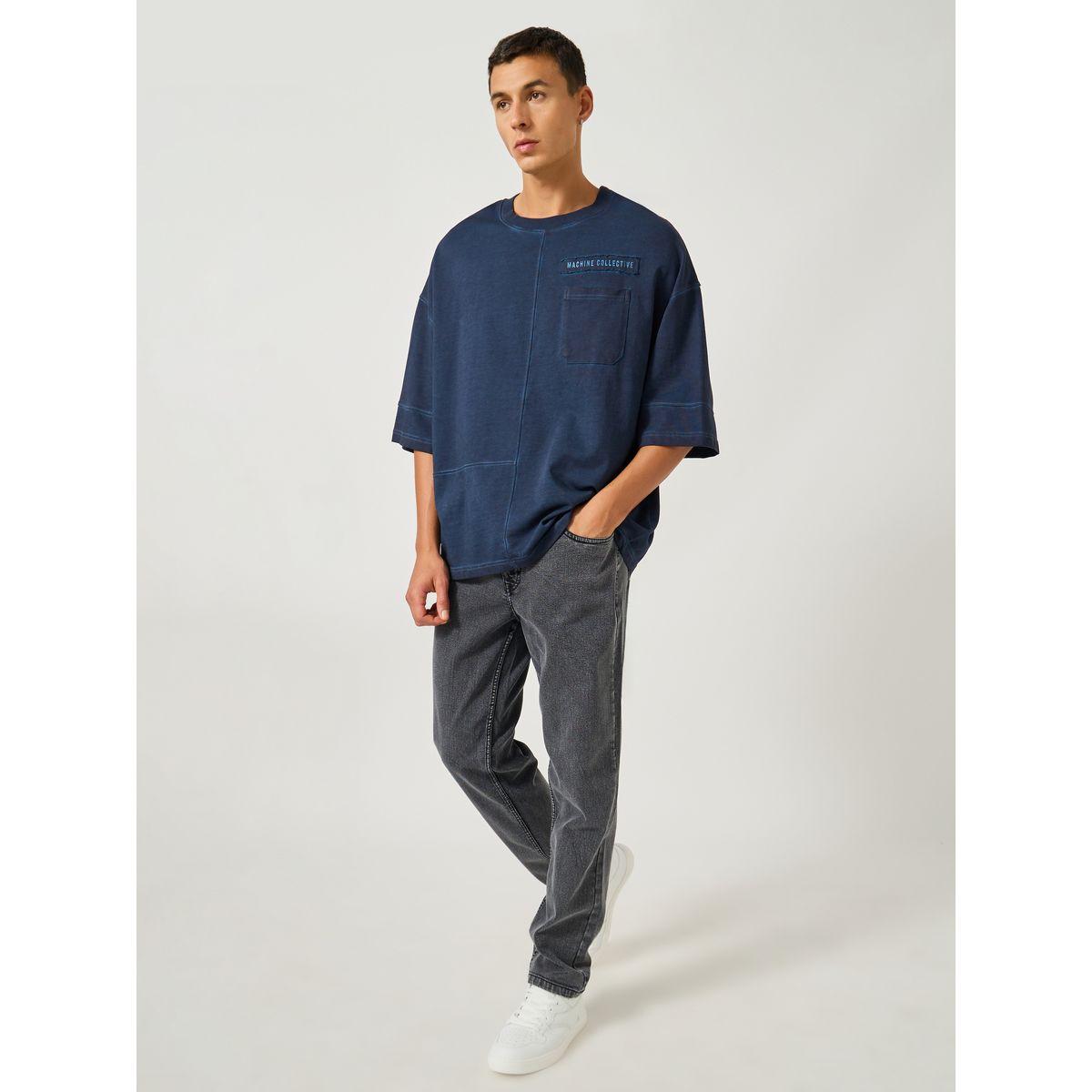 Styli Basic 5 Pocket Regular Fit Jeans-men-clothing-bottoms-jeans-image-2