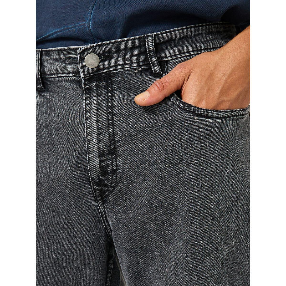 Styli Basic 5 Pocket Regular Fit Jeans-men-clothing-bottoms-jeans-image-3