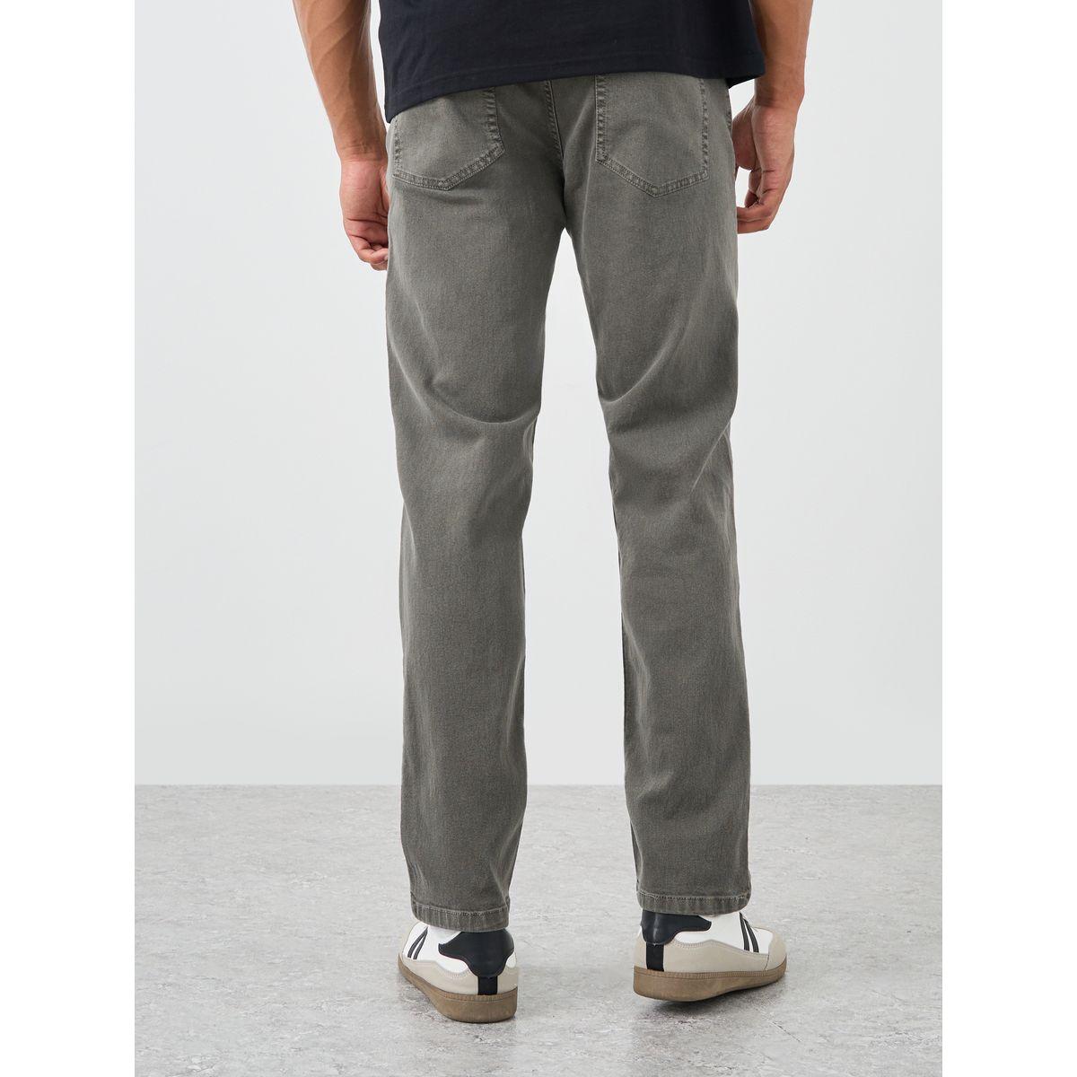 Styli Mid Rise Regular Fit Jeans-men-clothing-bottoms-jeans-image-4