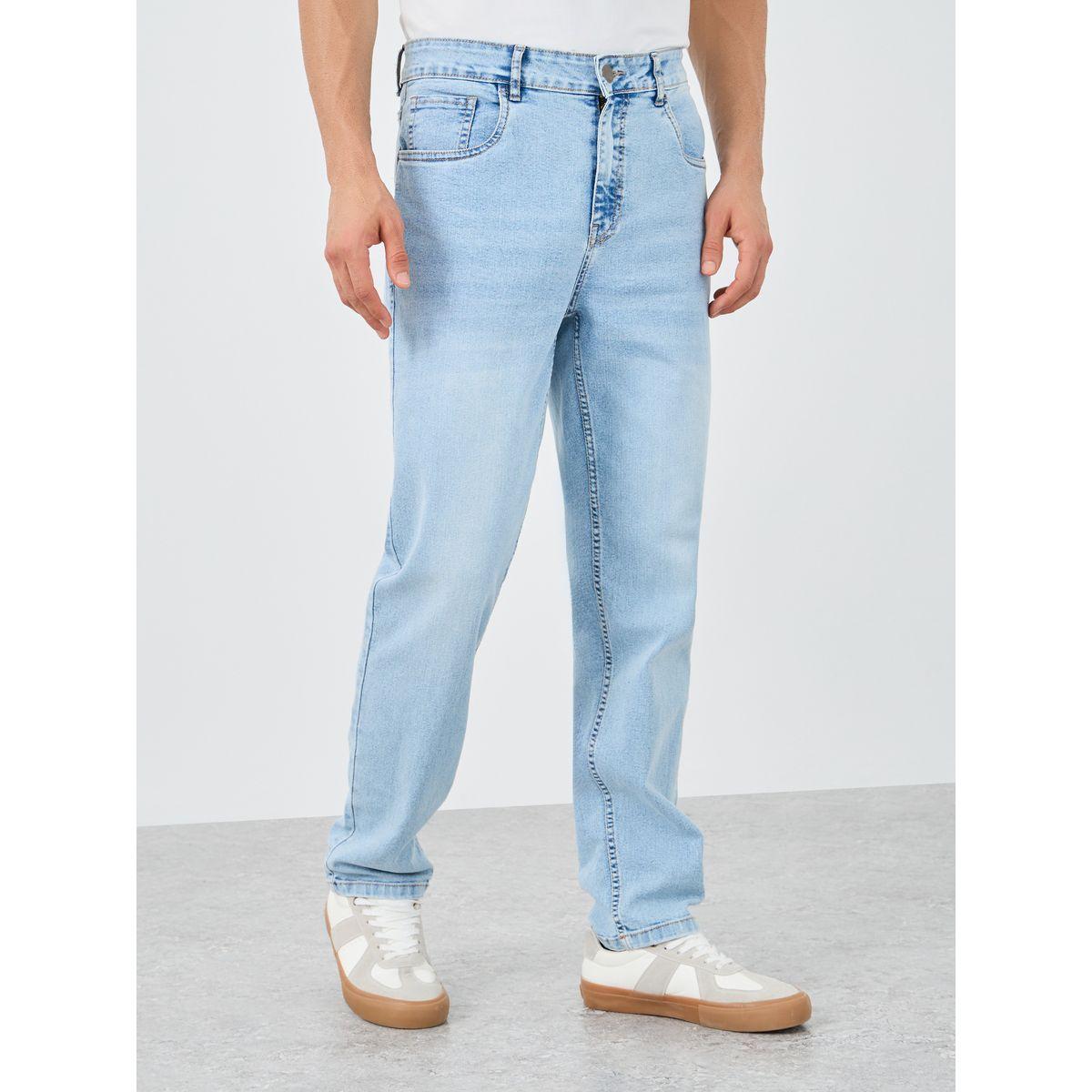 Styli Mid Rise Five-Pocket Style Regular Fit Jeans-men-clothing-bottoms-jeans-image-1