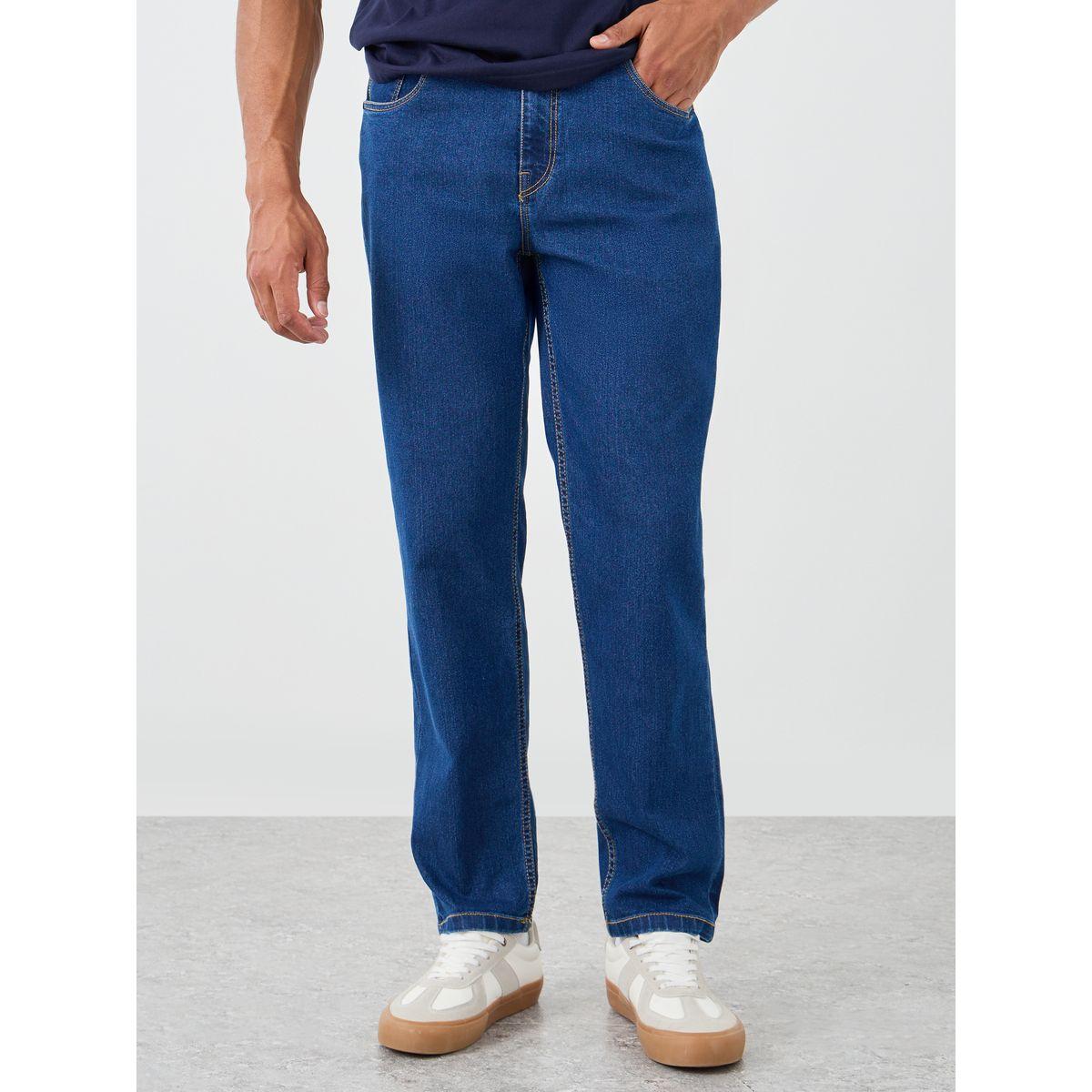 Styli Mid Rise Regular Fit Jeans-men-clothing-bottoms-jeans-image-1