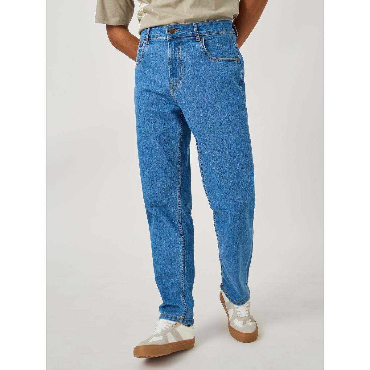 Styli Mid Rise Five-Pocket Style Slim Fit Jeans-men-clothing-bottoms-jeans-image-1