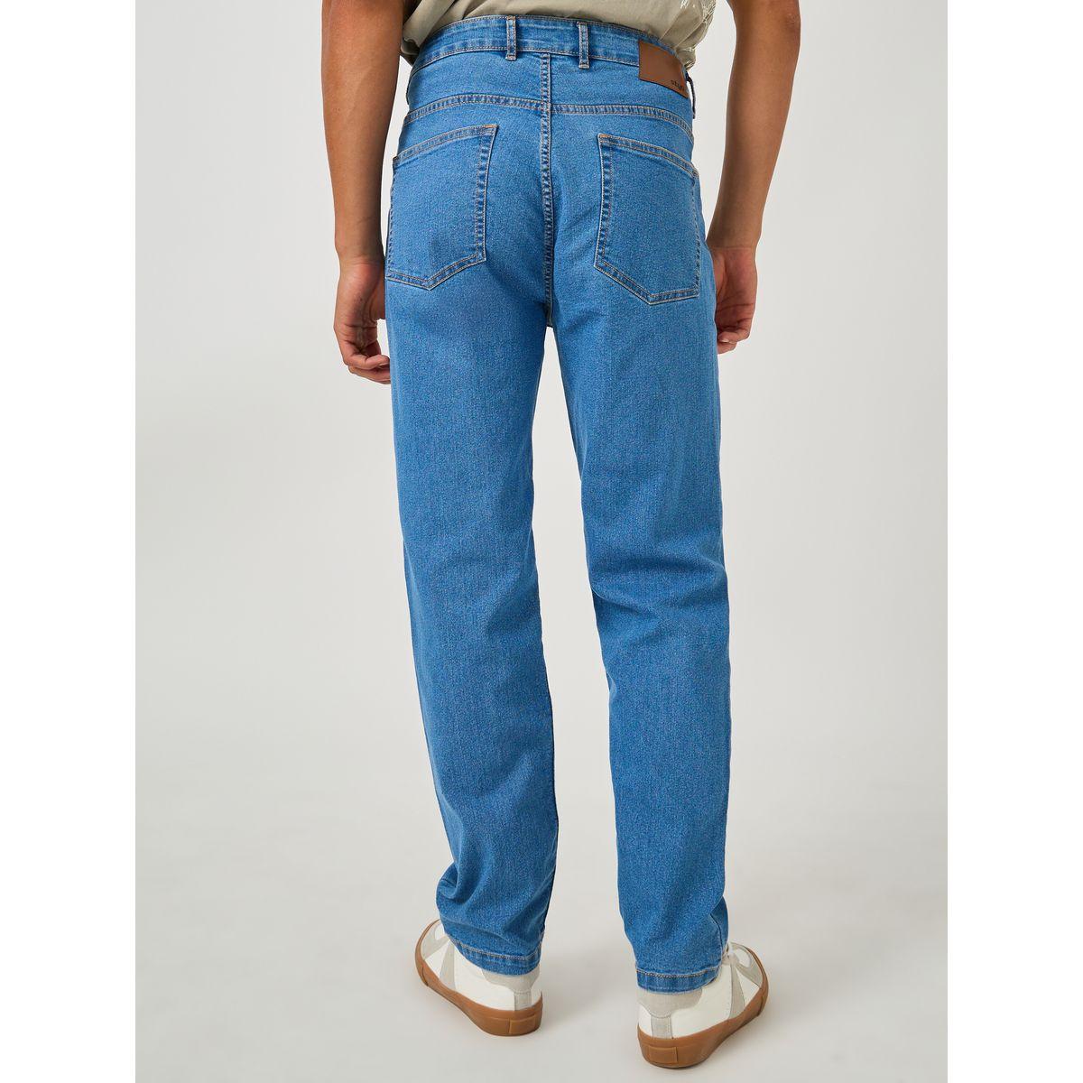 جينز بخصر متوسط وقصة سليم فت-men-clothing-bottoms-jeans-image-4