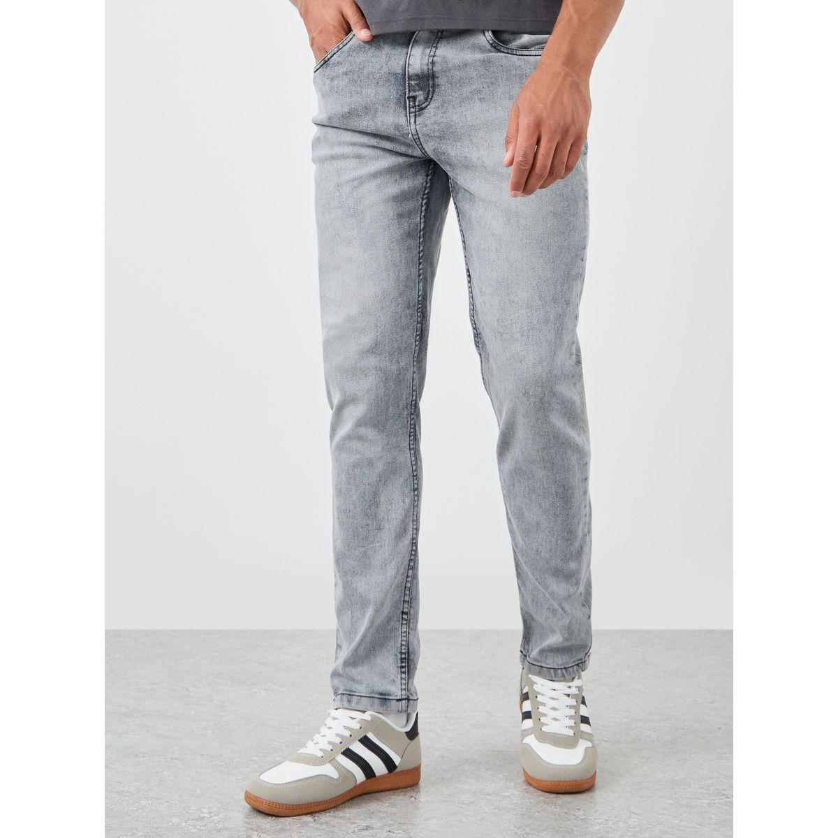 Styli Mid Rise Slim Fit Faded Jeans-men-clothing-bottoms-jeans-image-1