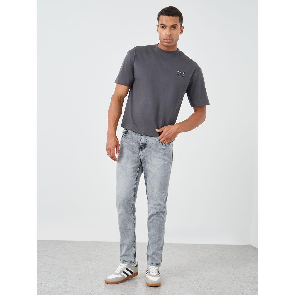 Styli Mid Rise Slim Fit Faded Jeans-men-clothing-bottoms-jeans-image-2