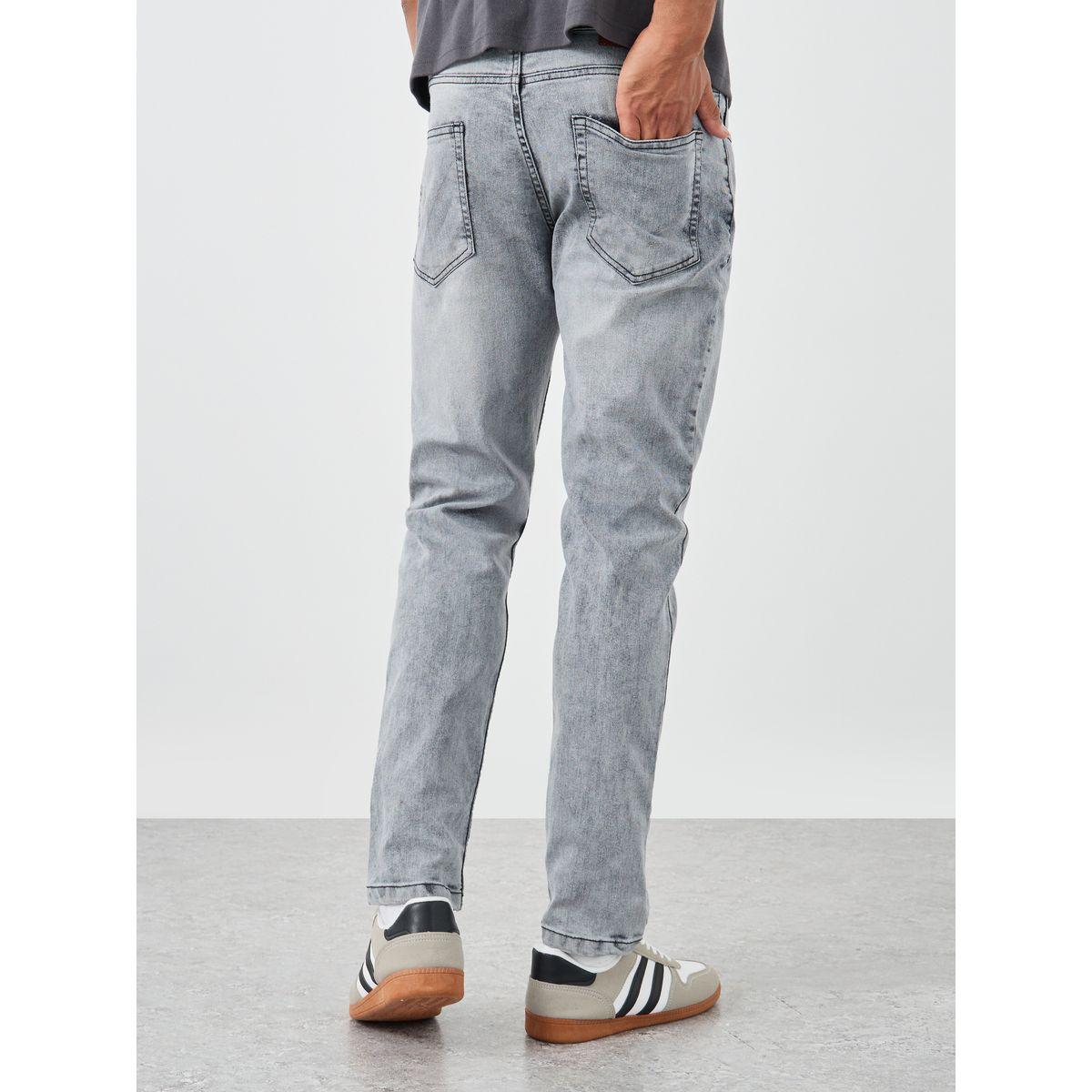 Styli Mid Rise Slim Fit Faded Jeans-men-clothing-bottoms-jeans-image-4