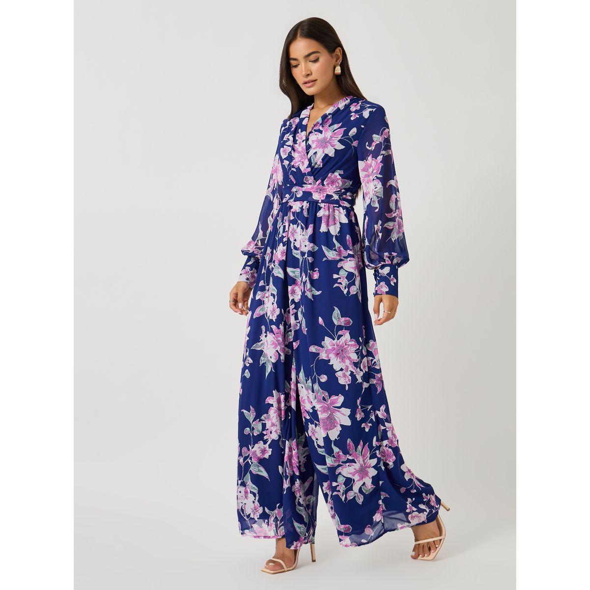 جمبسوت بأرجل واسعة وطبعة زهور-women-clothing-jumpsuits-image-1