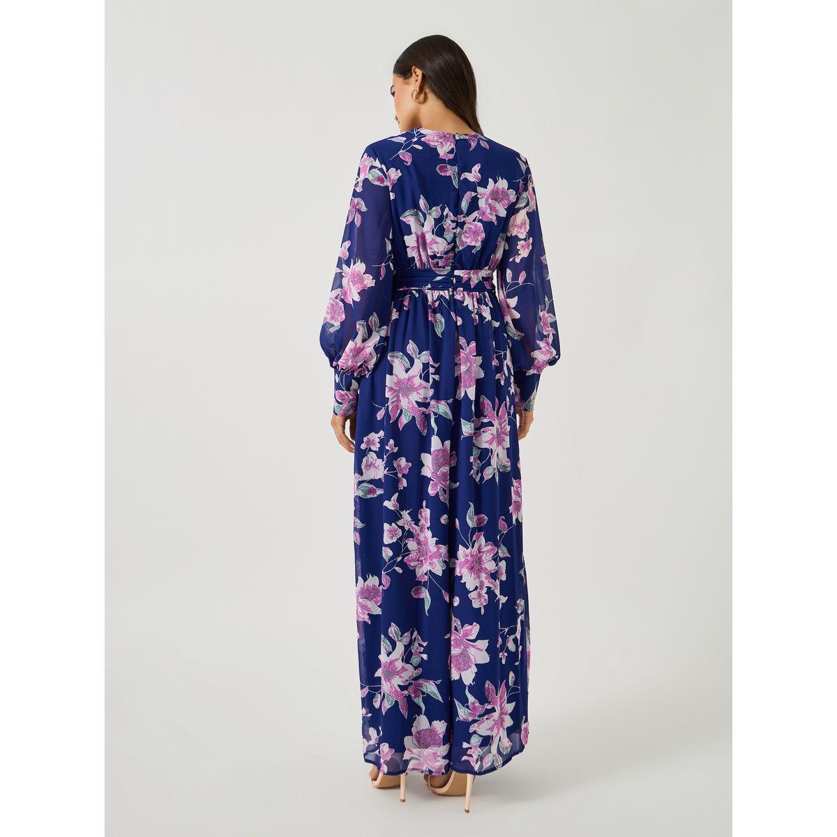 Styli Floral Print V-Neck Wide Leg Jumpsuit-women-clothing-jumpsuits-image-4