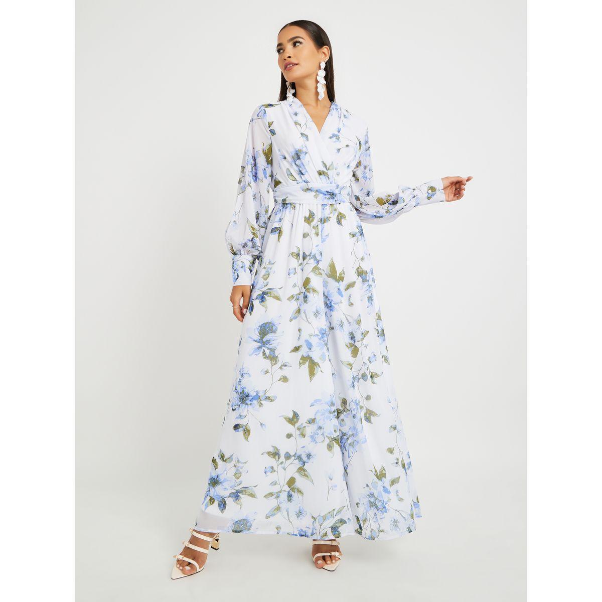 جمبسوت بأرجل واسعة وطبعة زهور-women-clothing-jumpsuits-image-2