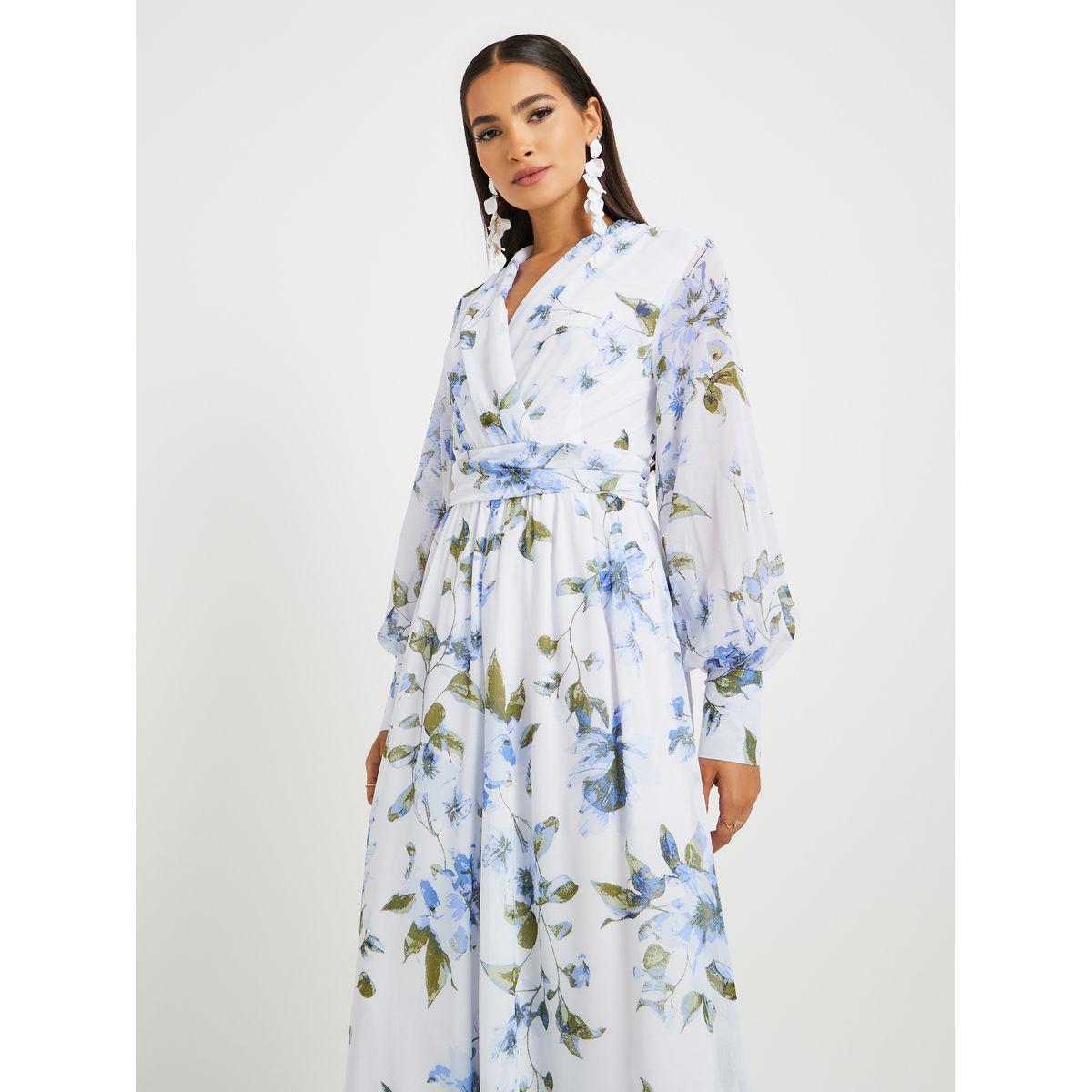 Styli Floral Print V-Neck Wide Leg Jumpsuit-women-clothing-jumpsuits-image-3
