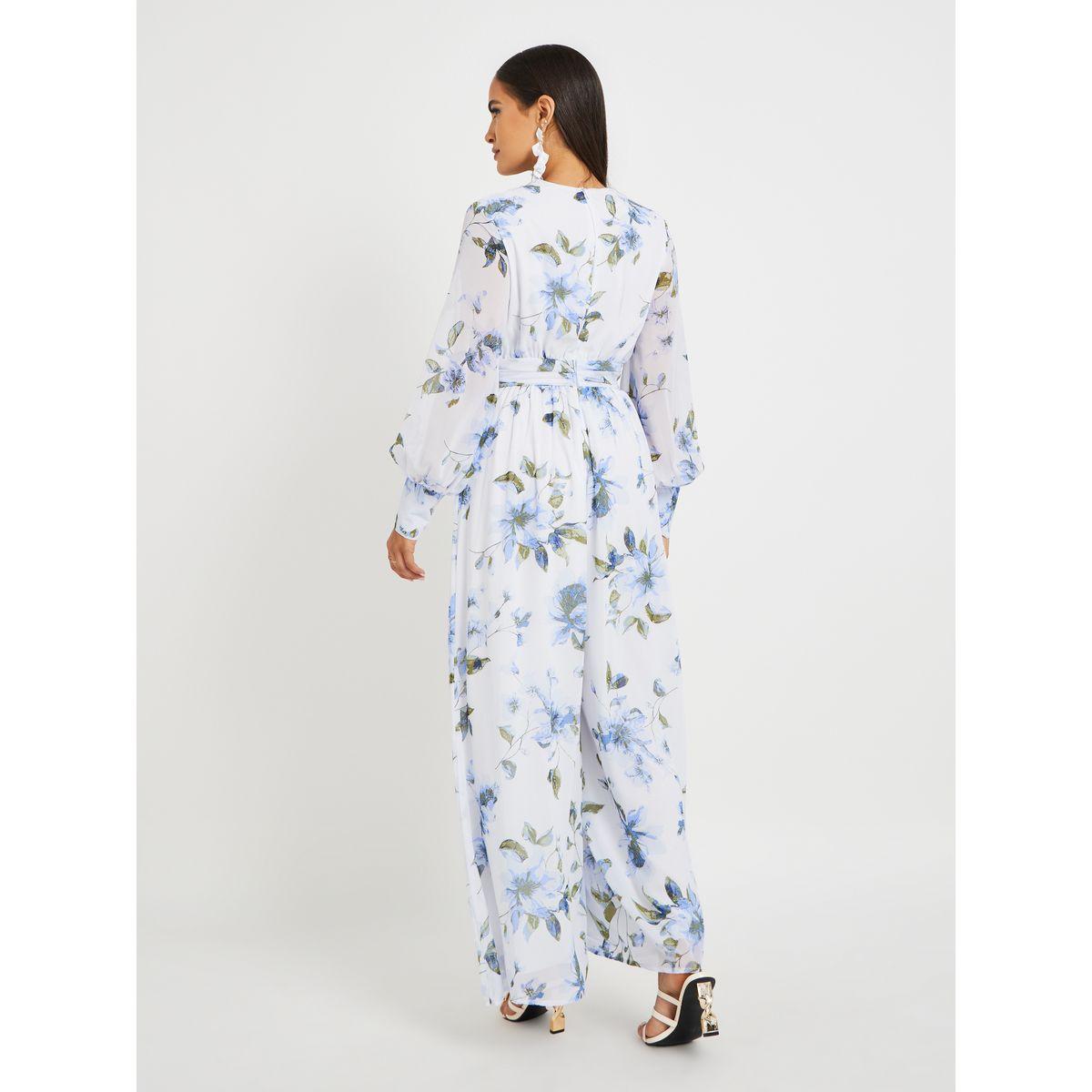 Styli Floral Print V-Neck Wide Leg Jumpsuit-women-clothing-jumpsuits-image-6