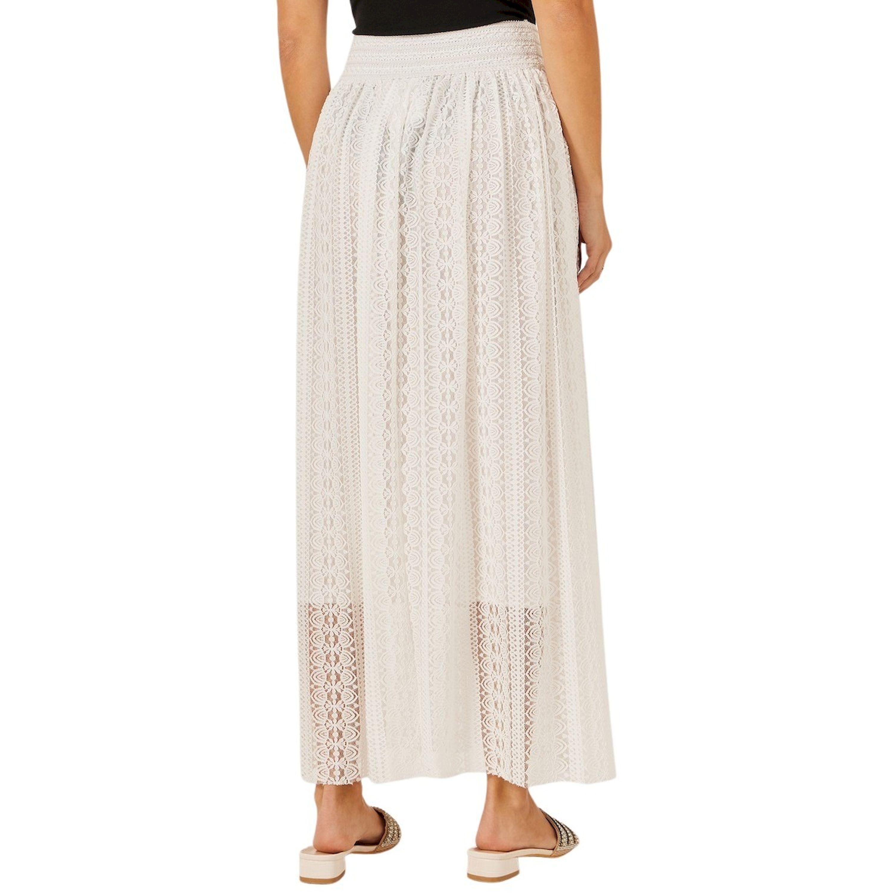 Styli Lace A-Line Maxi Dress with Elasticated Waistband-women-clothing-skirts-image-4