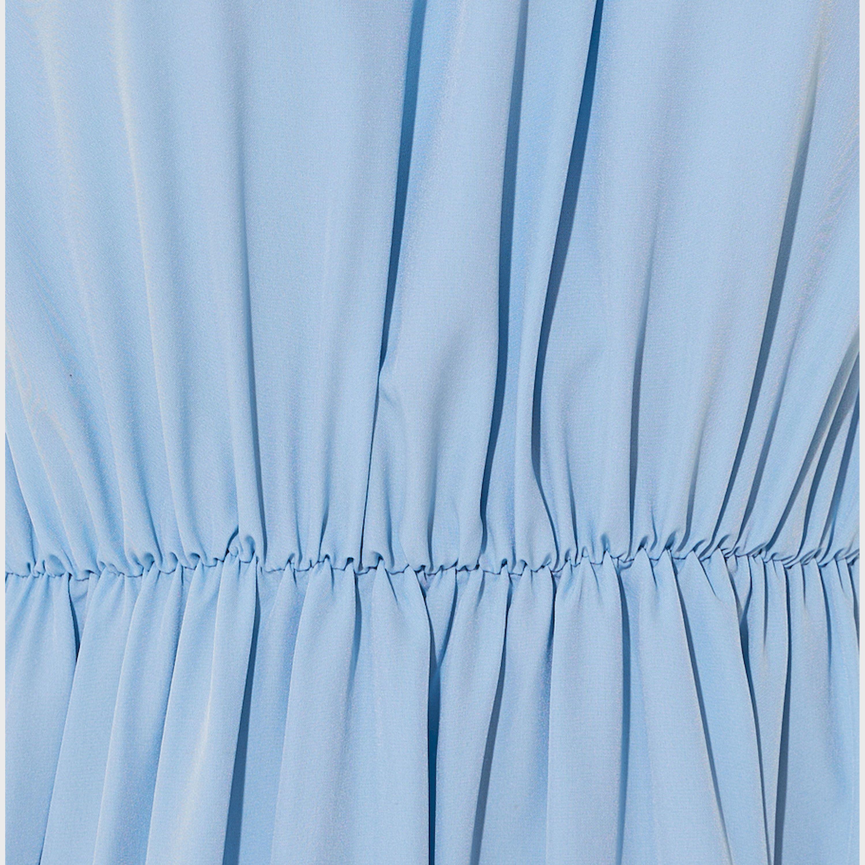 Take Two Flower Corsage Design Ruched Waist Detail Maxi Dress-women-clothing-dresses-image-5