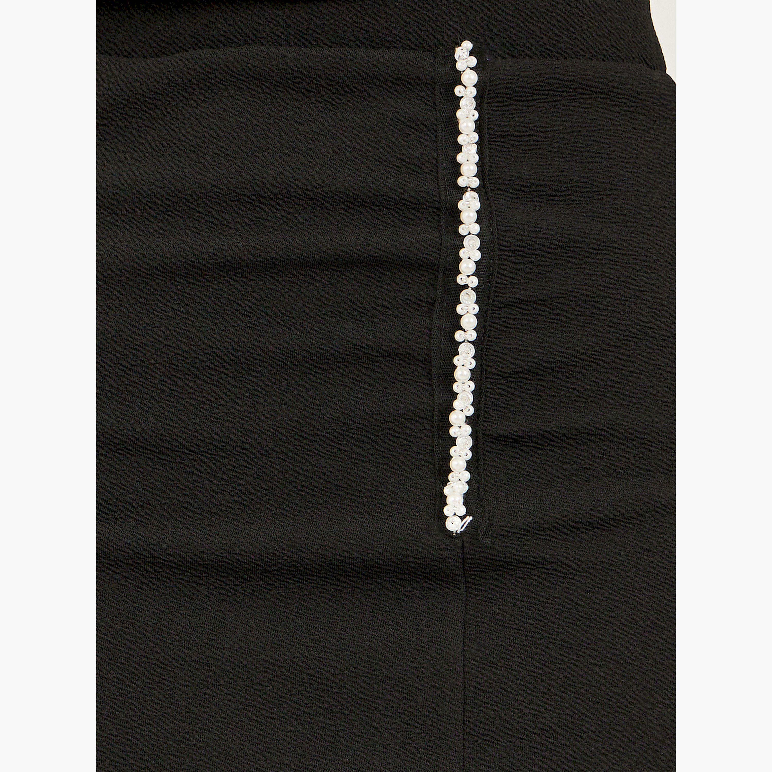 Styli Wrap Midi Skirt with Fringe Hem-women-clothing-bottoms-skirts-image-3