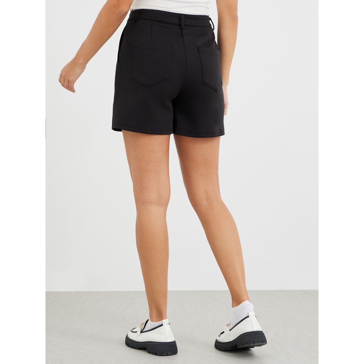 سكورت قصيرة مع تفاصيل أزرار-women-clothing-bottoms-skirts-image-4
