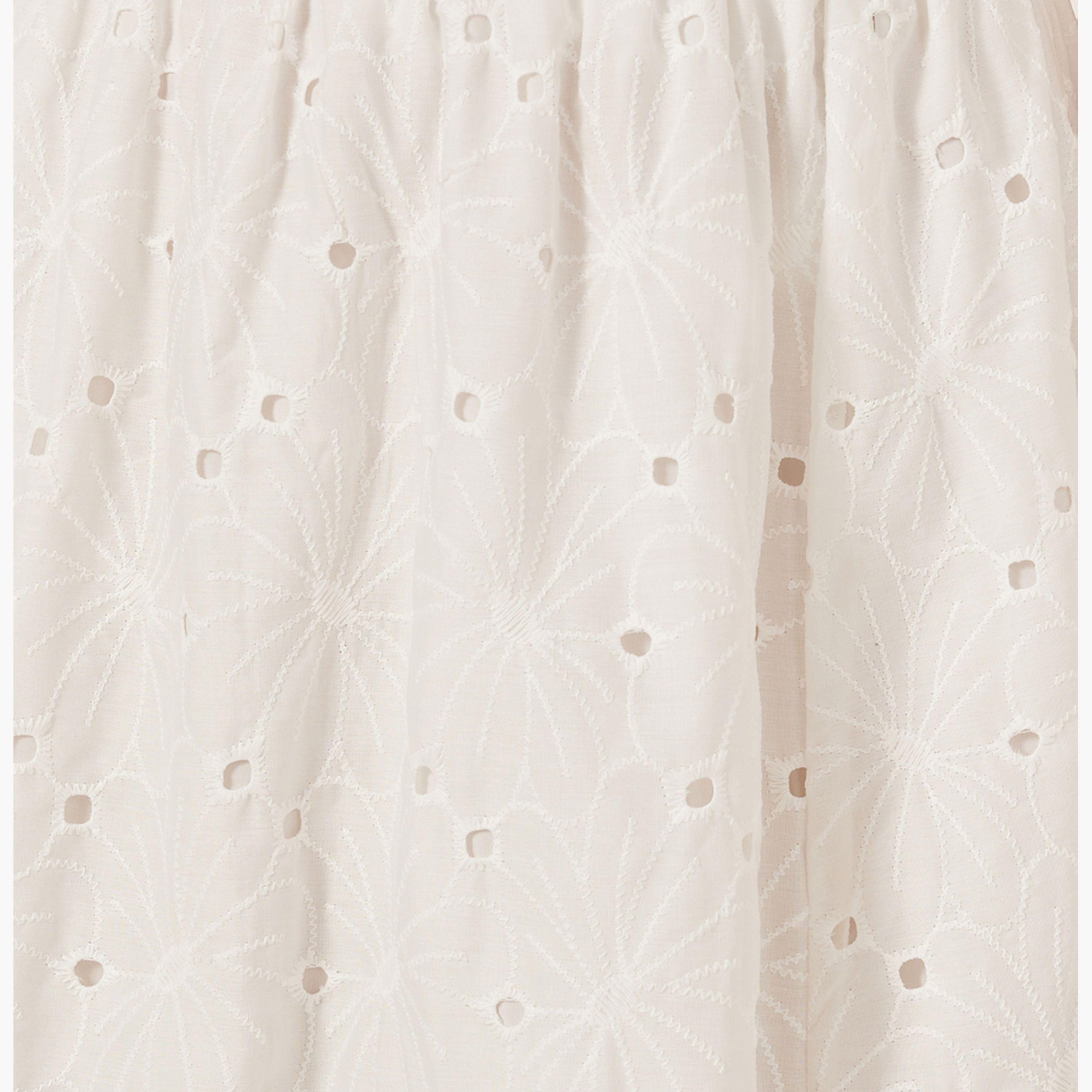 Styli Schiffli A-Line Maxi Skirt with Slit Detail-women-clothing-bottoms-skirts-image-3
