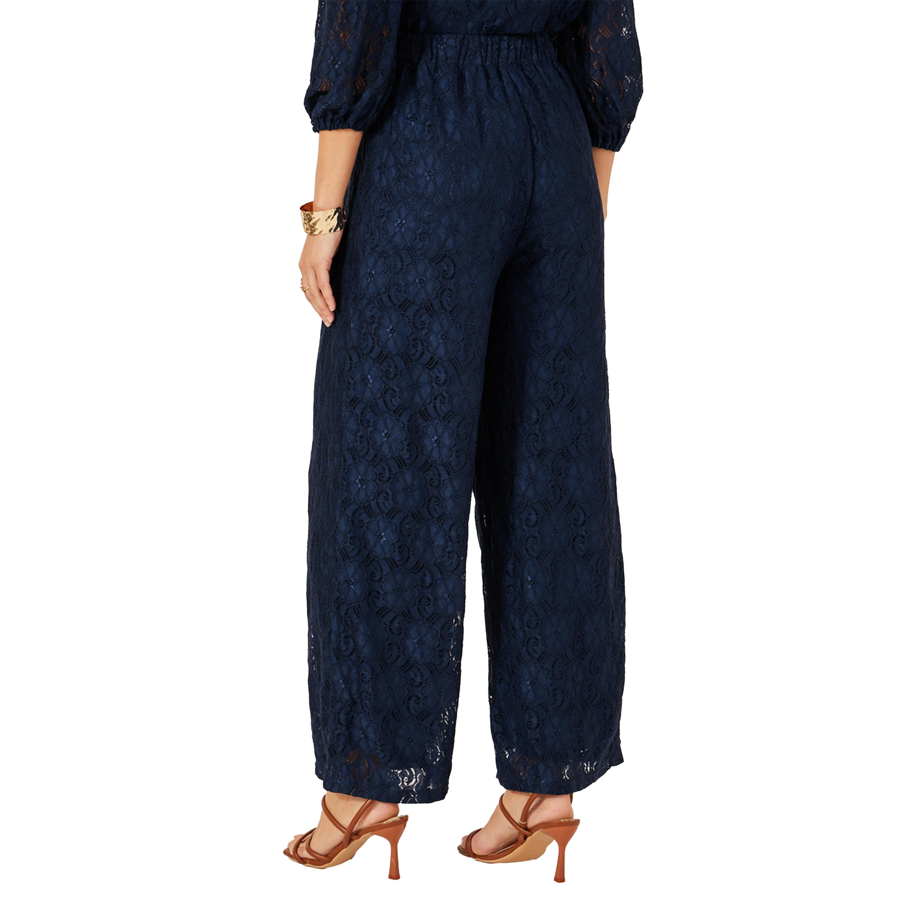 Styli Mid Rise Wide Leg Lace Pants-women-clothing-bottoms-trousers-image-4