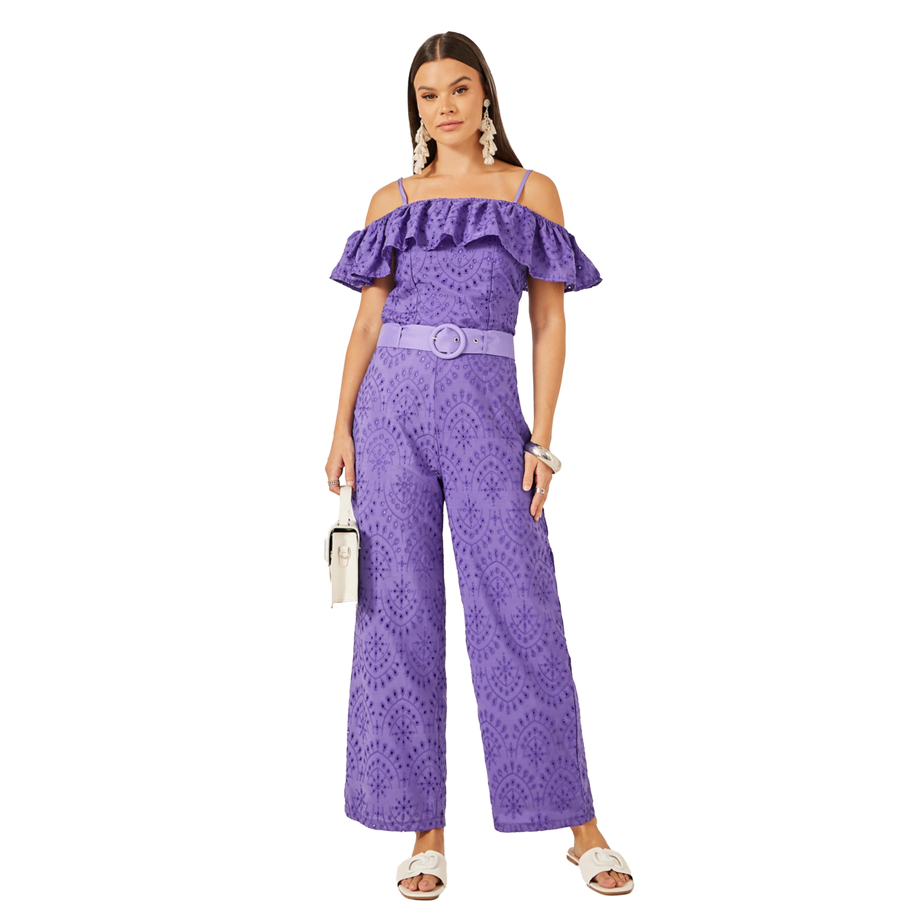 Styli Schiffli Embroidered Off Shoulder Top-women-clothing-shirtsandblouses-blouses-image-1