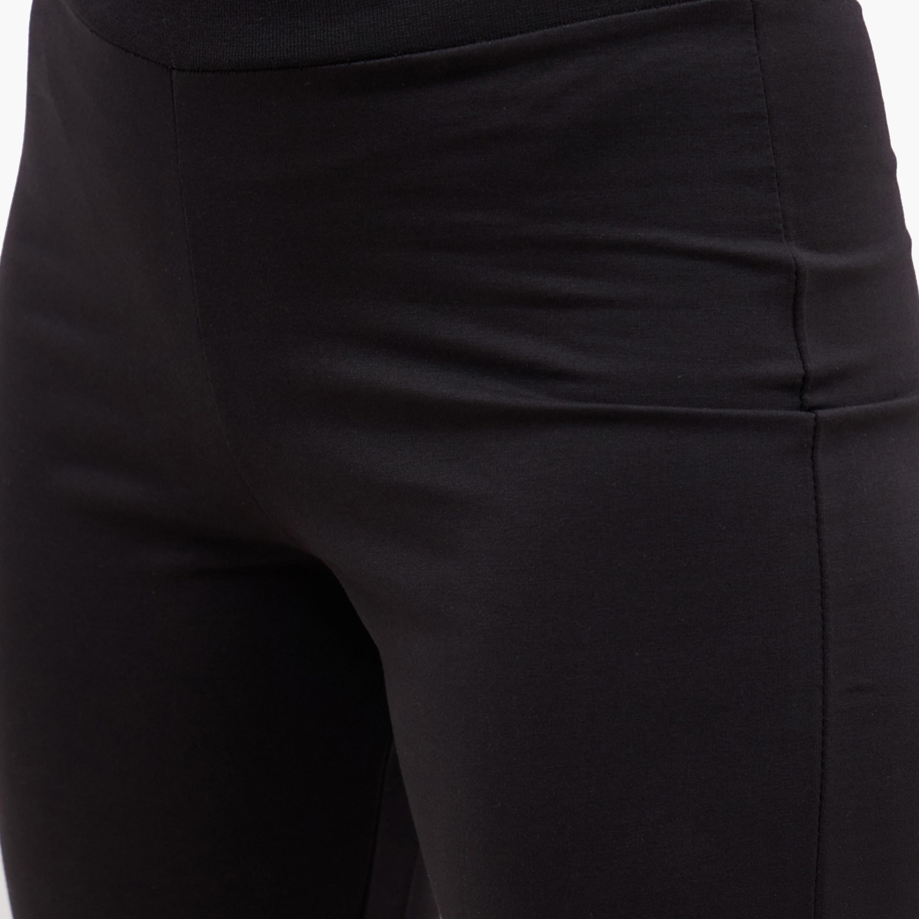 ستايلي-  بنطال ضيق واسع بخصر مطاطي-women-clothing-bottoms-joggers-image-4