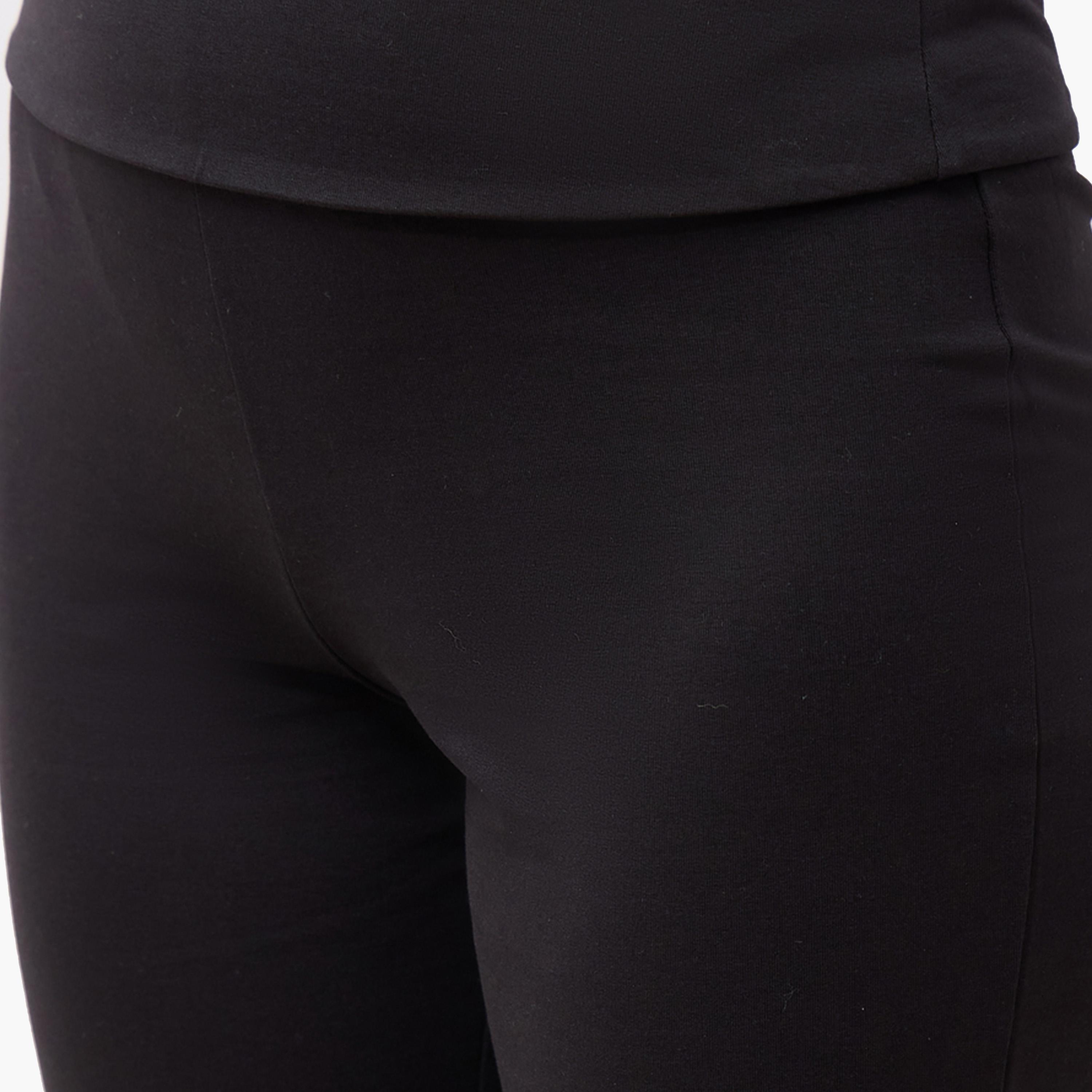 ستايلي-  بنطال ضيق واسع بخصر مطاطي-women-clothing-bottoms-trousers-image-4