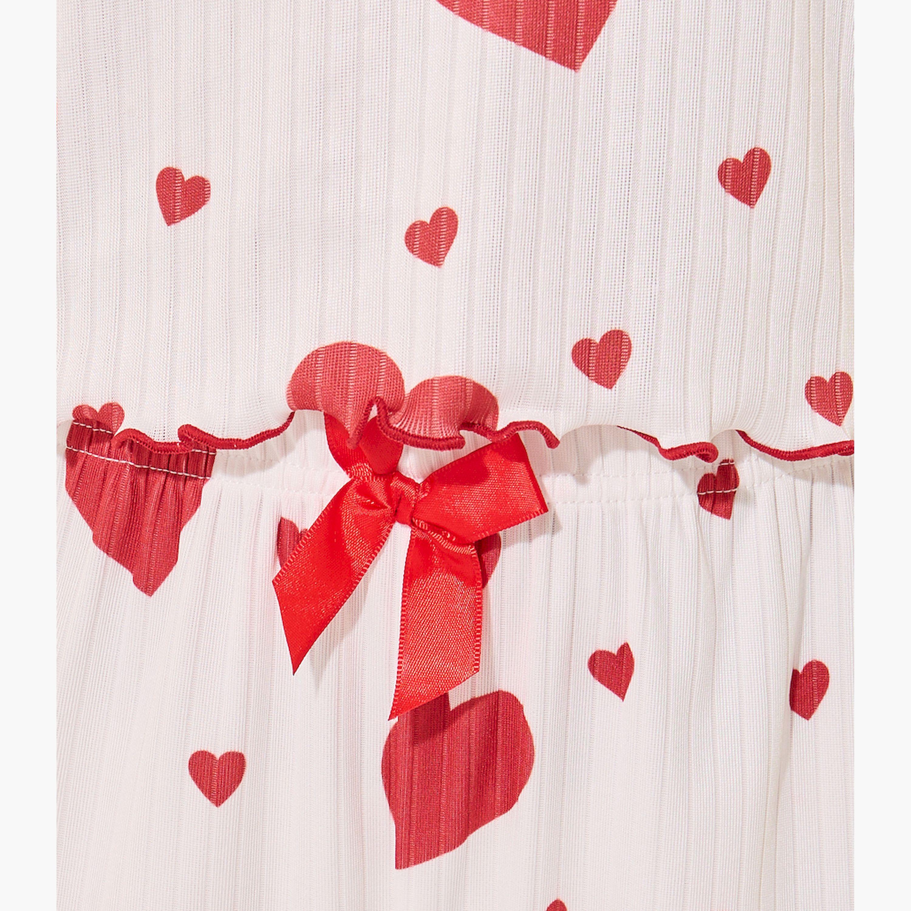 طقم من بنطال بيجاما مع بلوزة كامي-women-clothing-nightwear-pyjamas-longsets-image-4