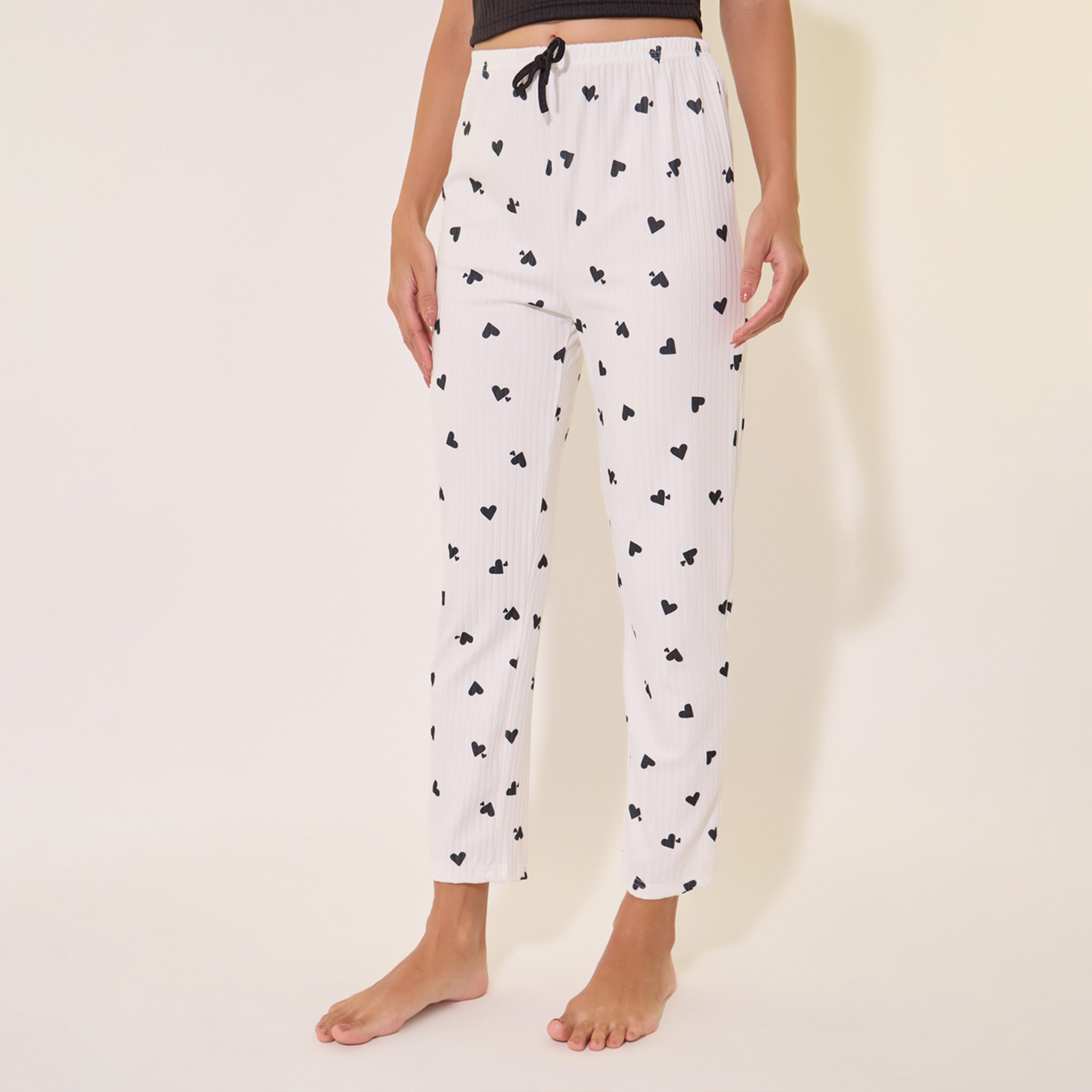 Take Two Set of 3 - Solid Cami Top and Shorts and Pants Pyjama Sets-women-clothing-nightwear-pyjamas-longsets-image-7