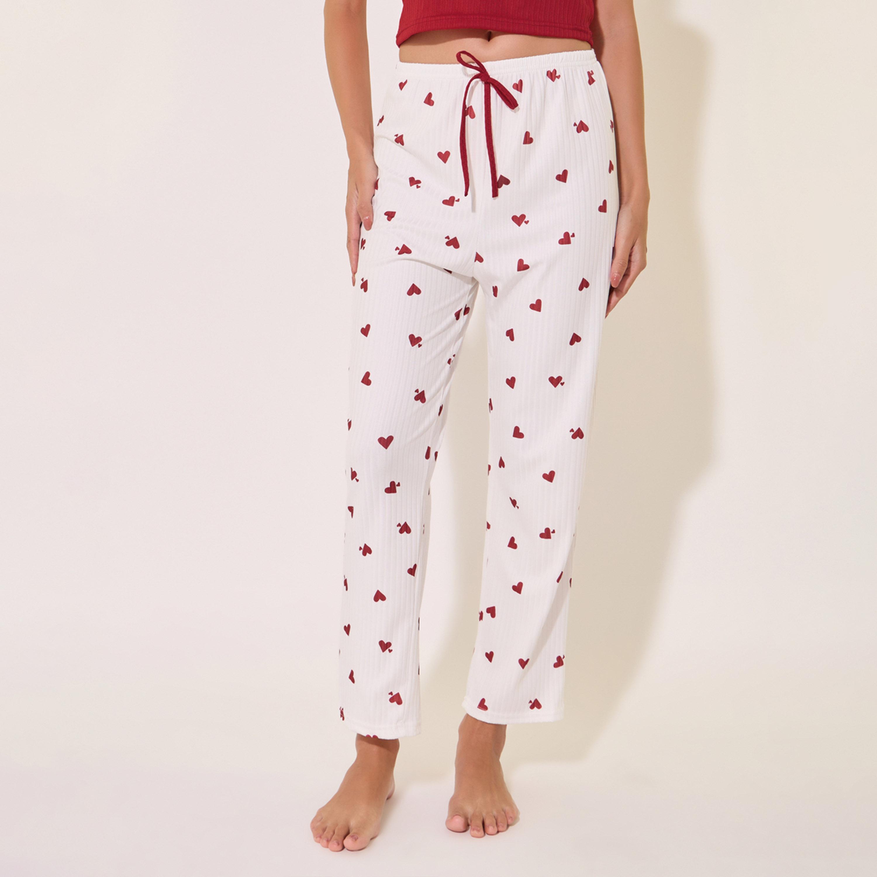 Take Two Set of 3 - Solid Cami Top and Shorts and Pants Pyjama Sets-women-clothing-nightwear-pyjamas-longsets-image-8