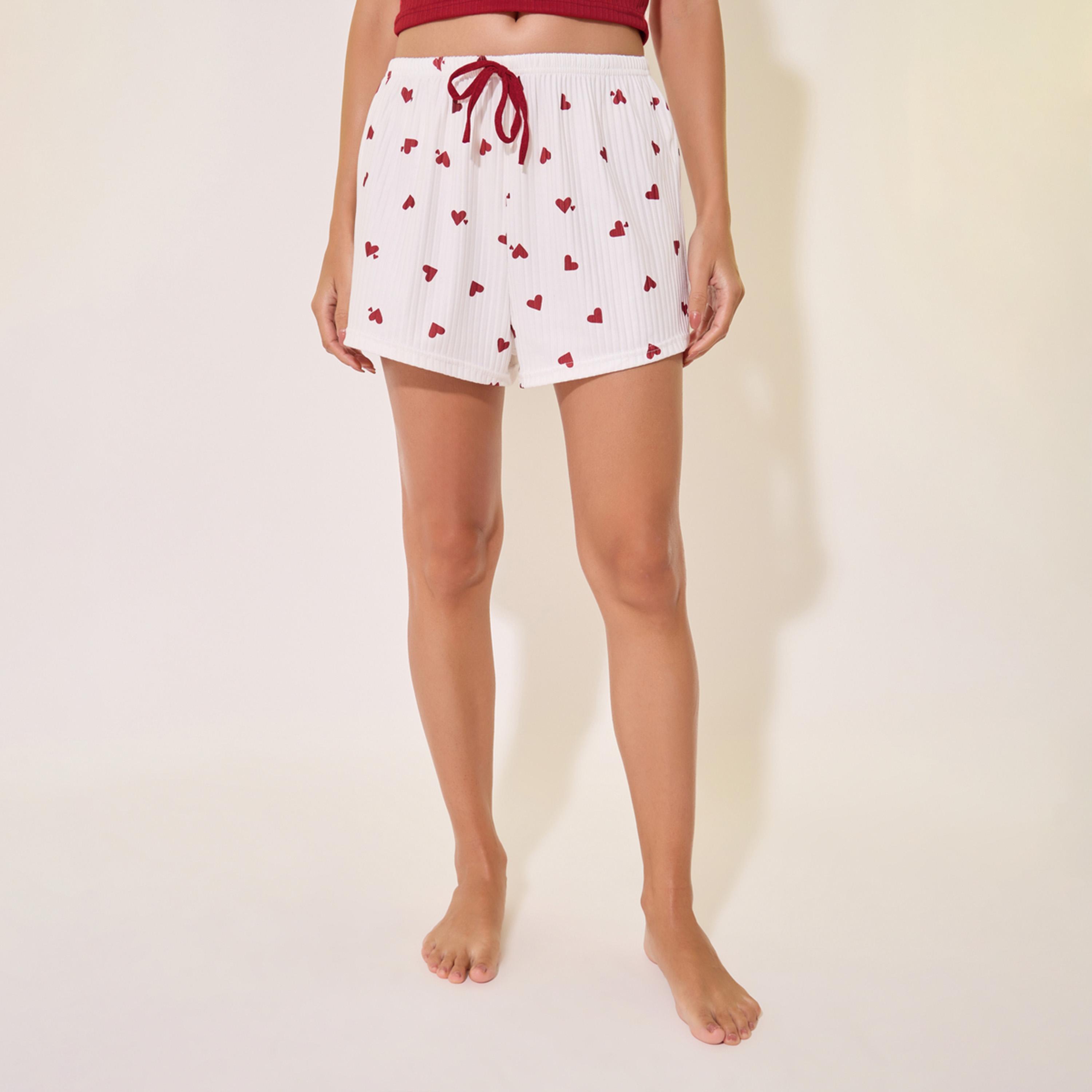 Take Two Set of 3 - Solid Cami Top and Shorts and Pants Pyjama Sets-women-clothing-nightwear-pyjamas-longsets-image-9