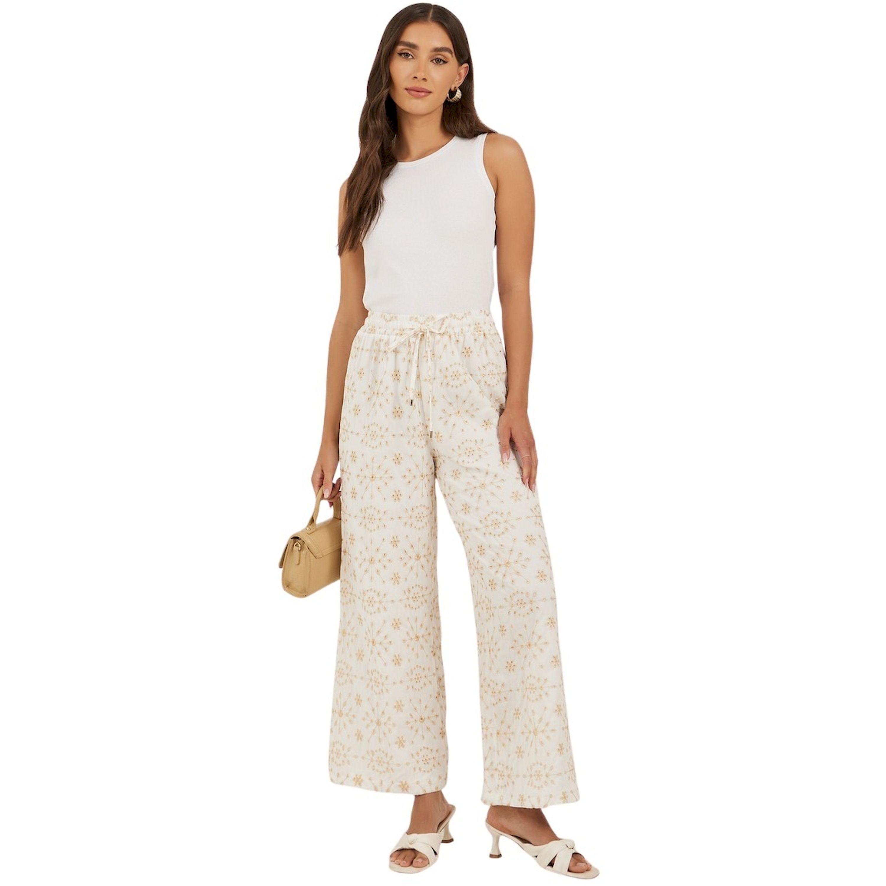 Styli Printed Wide Leg Pants with Drawstring-women-clothing-bottoms-trousers-image-1