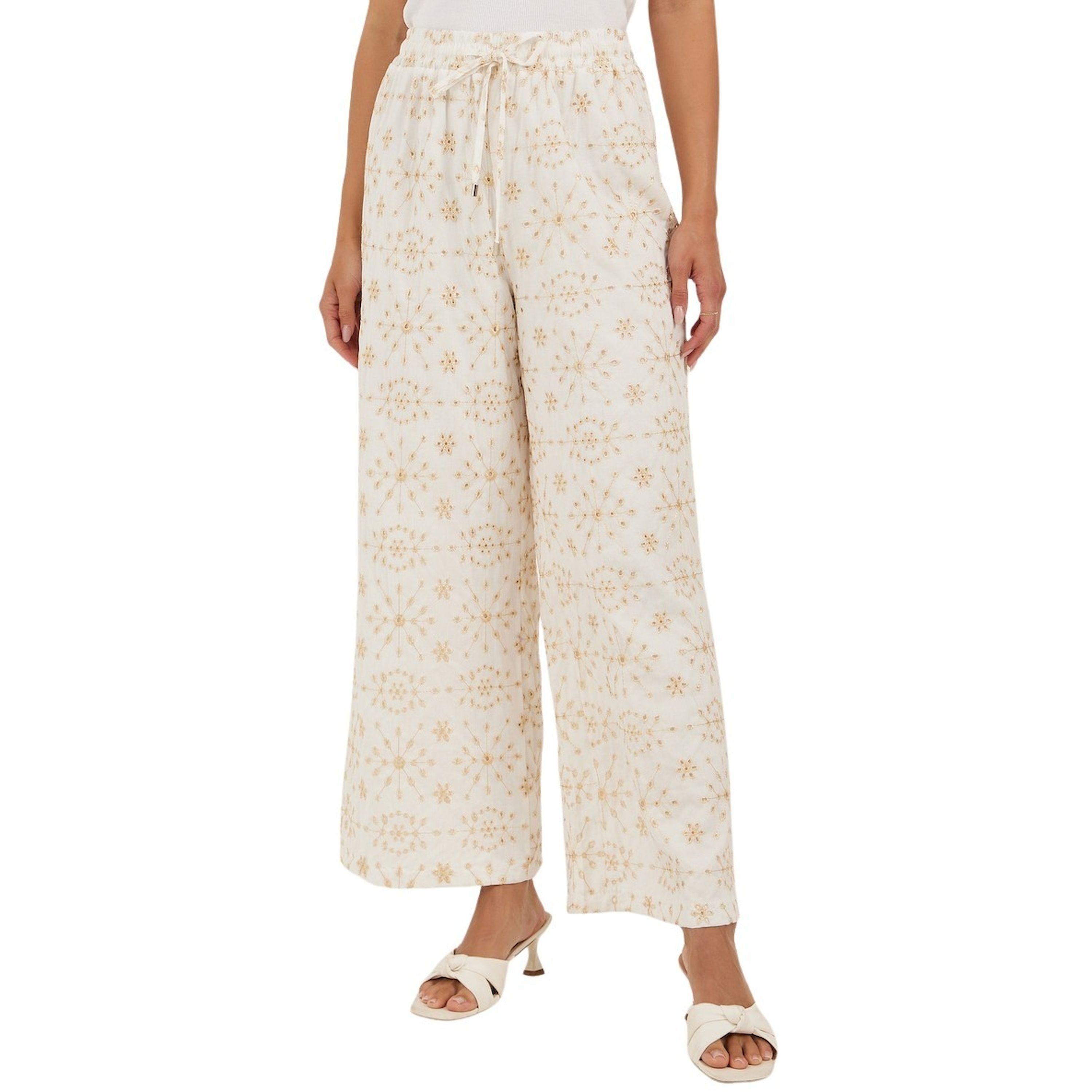 Styli Printed Wide Leg Pants with Drawstring-women-clothing-bottoms-trousers-image-2