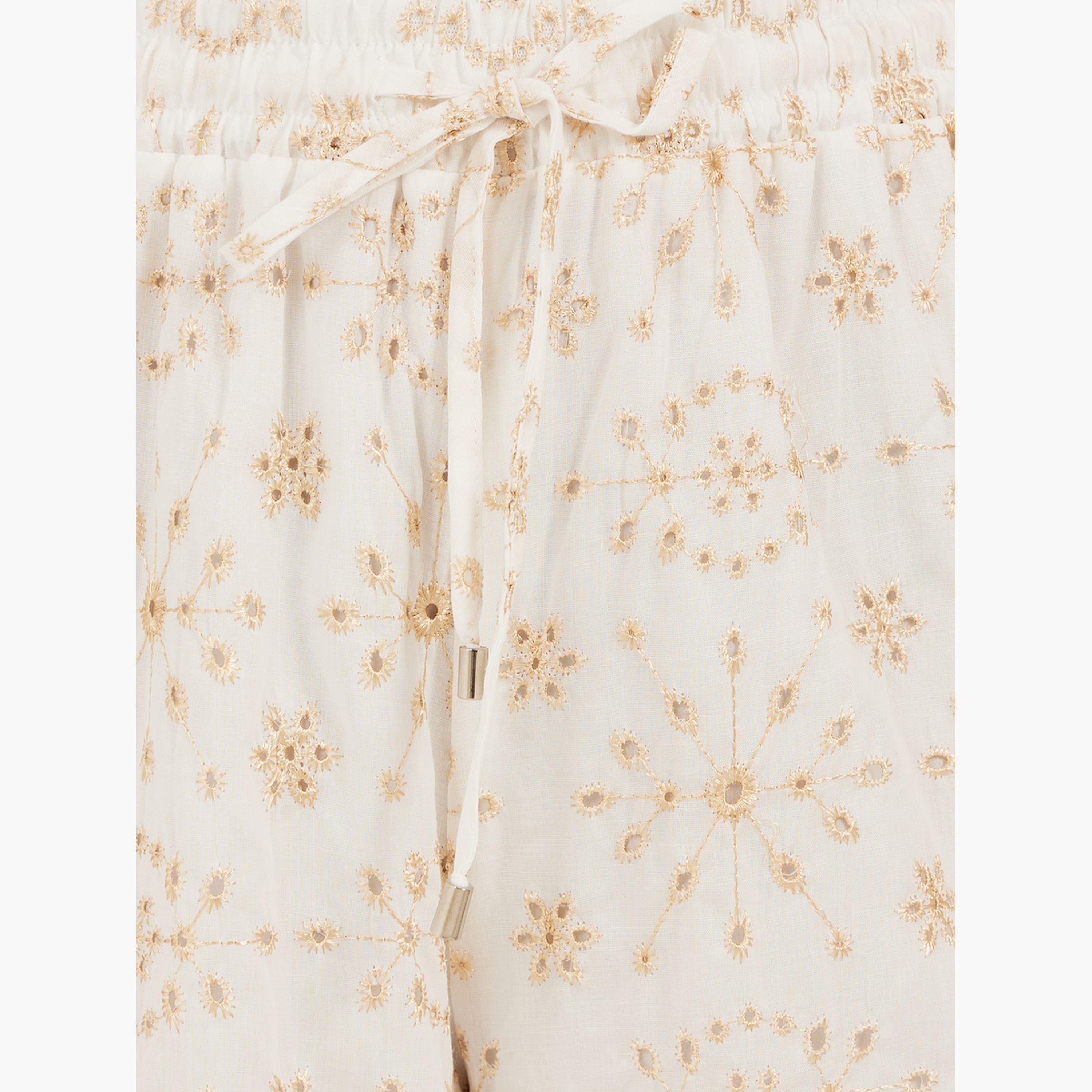 Styli Printed Wide Leg Pants with Drawstring-women-clothing-bottoms-trousers-image-3