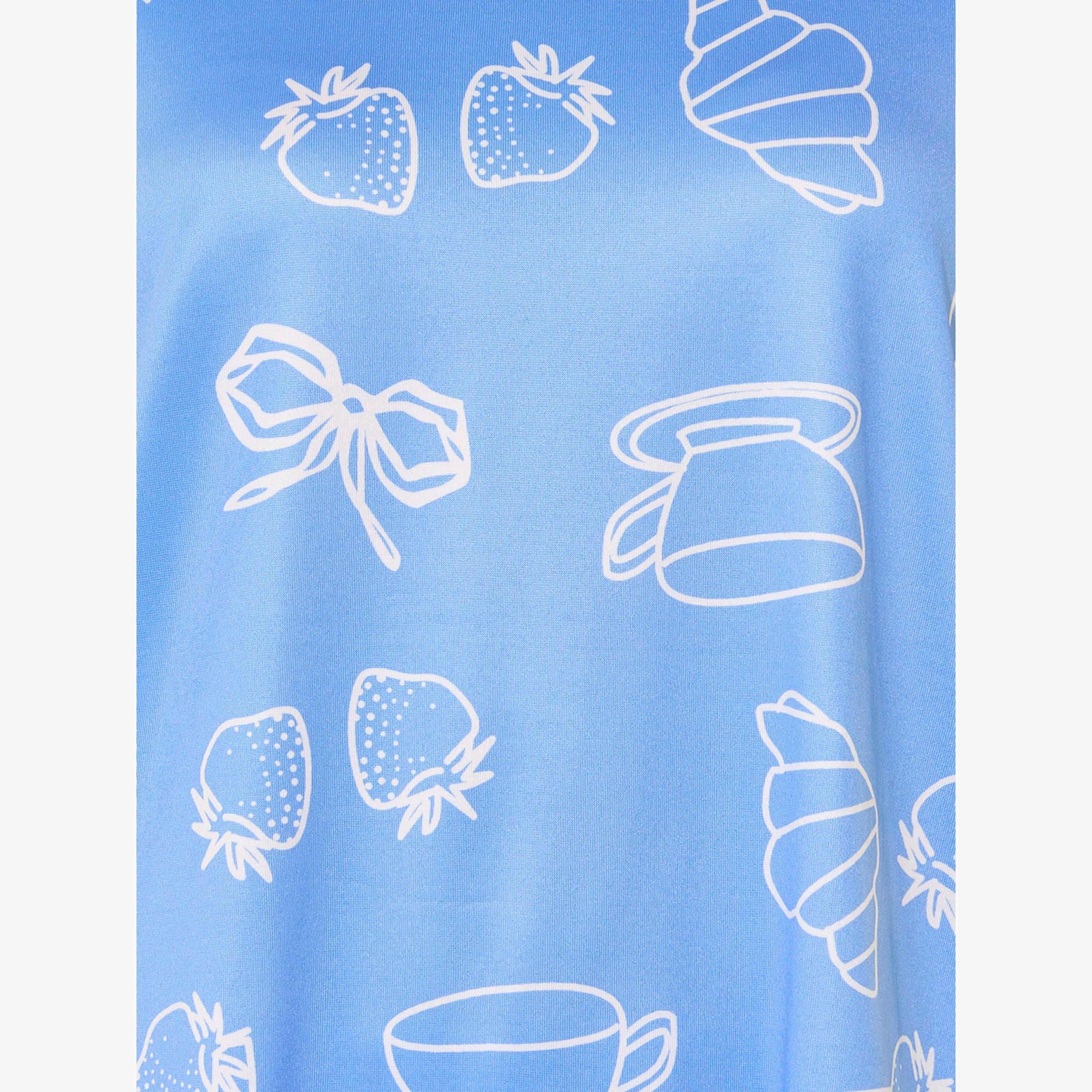 طقم من بنطال بيجاما وتيشيرت فضفاض مطبع بالكامل-women-clothing-nightwear-pyjamas-longsets-image-4