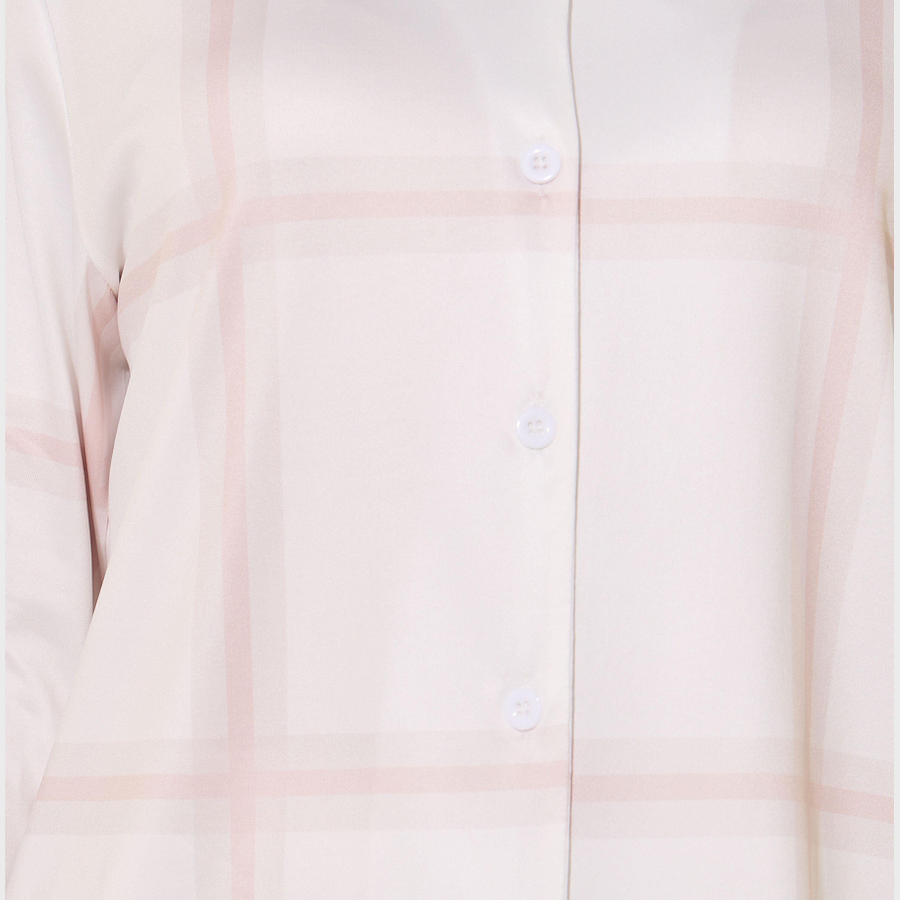 Take Two Checked Print Shirt and Pants Long Pyjama Sets-women-clothing-nightwear-pyjamas-longsets-image-4