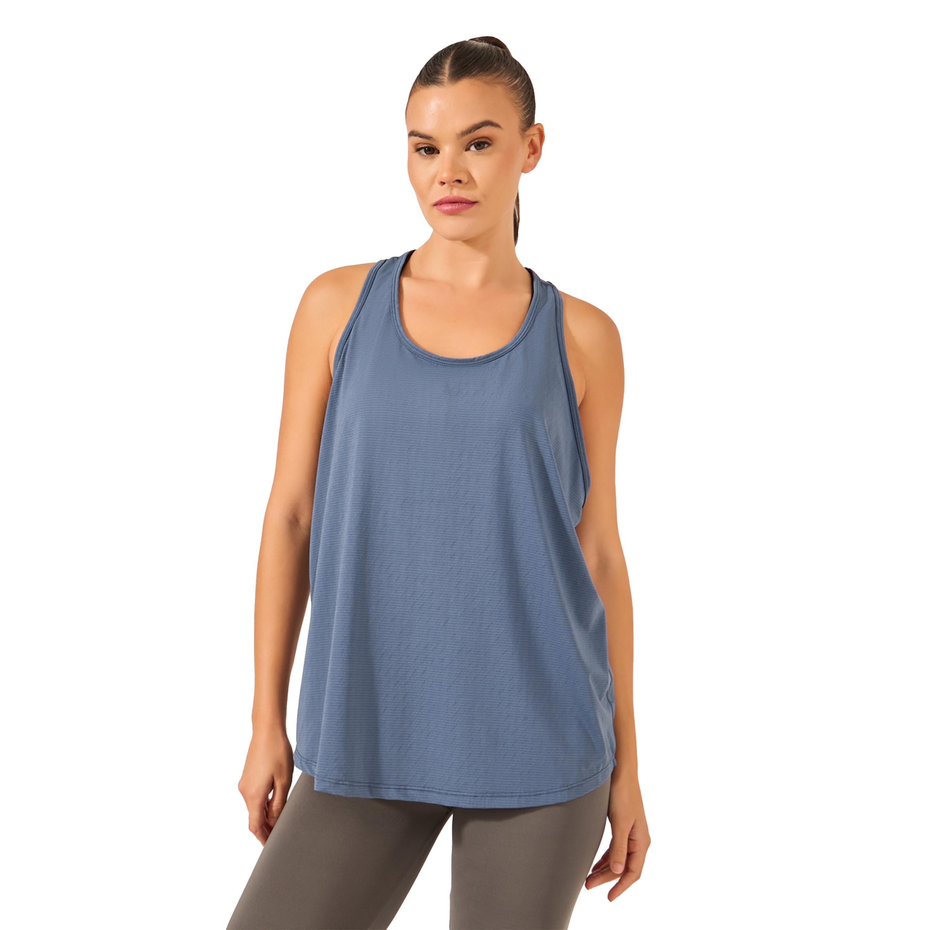 ستايلي -  بلوزة بدون أكمام تصميم ظهر متسابق-men-clothing-sportswearandactivewear-tshirtsandpolos-image-1
