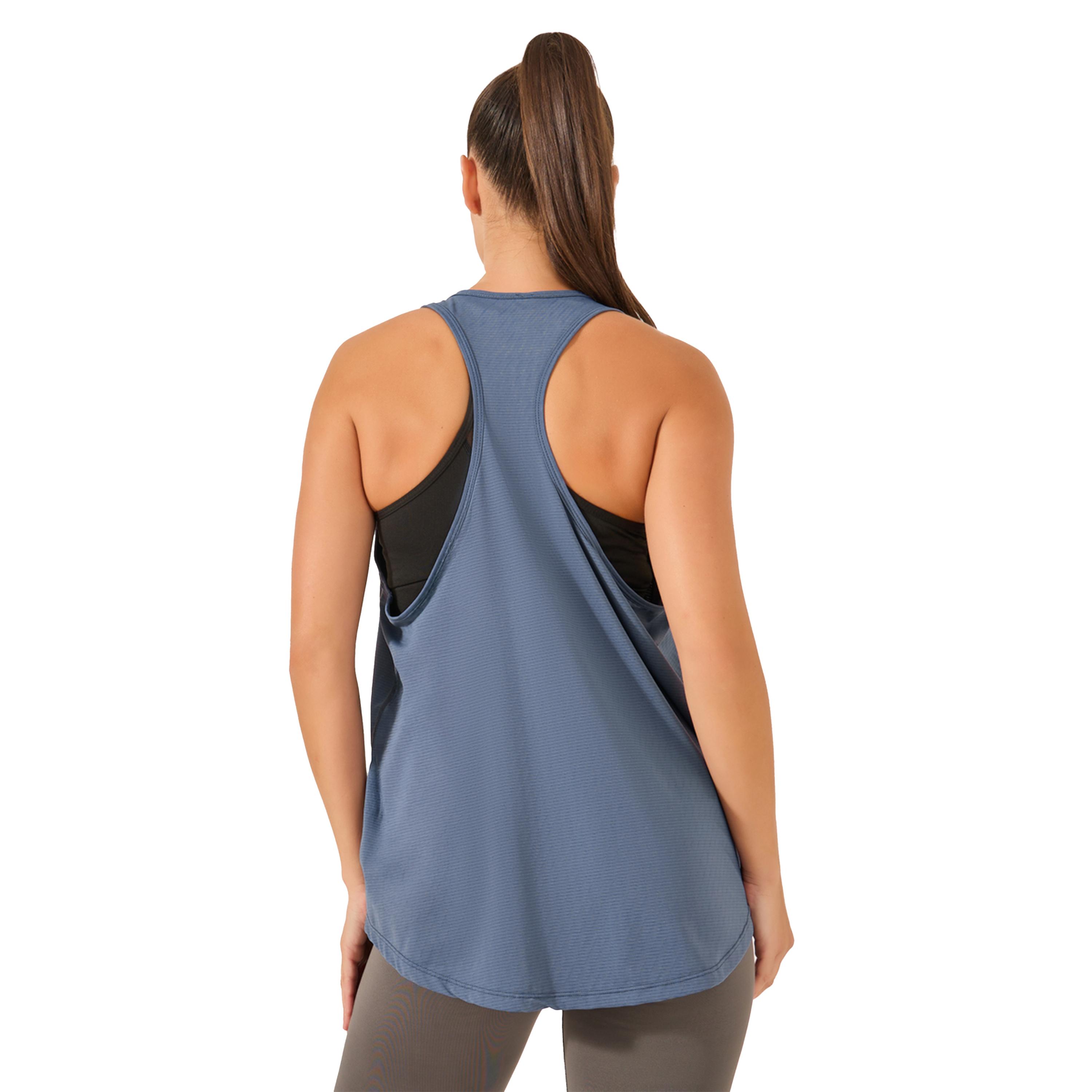 ستايلي -  بلوزة بدون أكمام تصميم ظهر متسابق-men-clothing-sportswearandactivewear-tshirtsandpolos-image-4