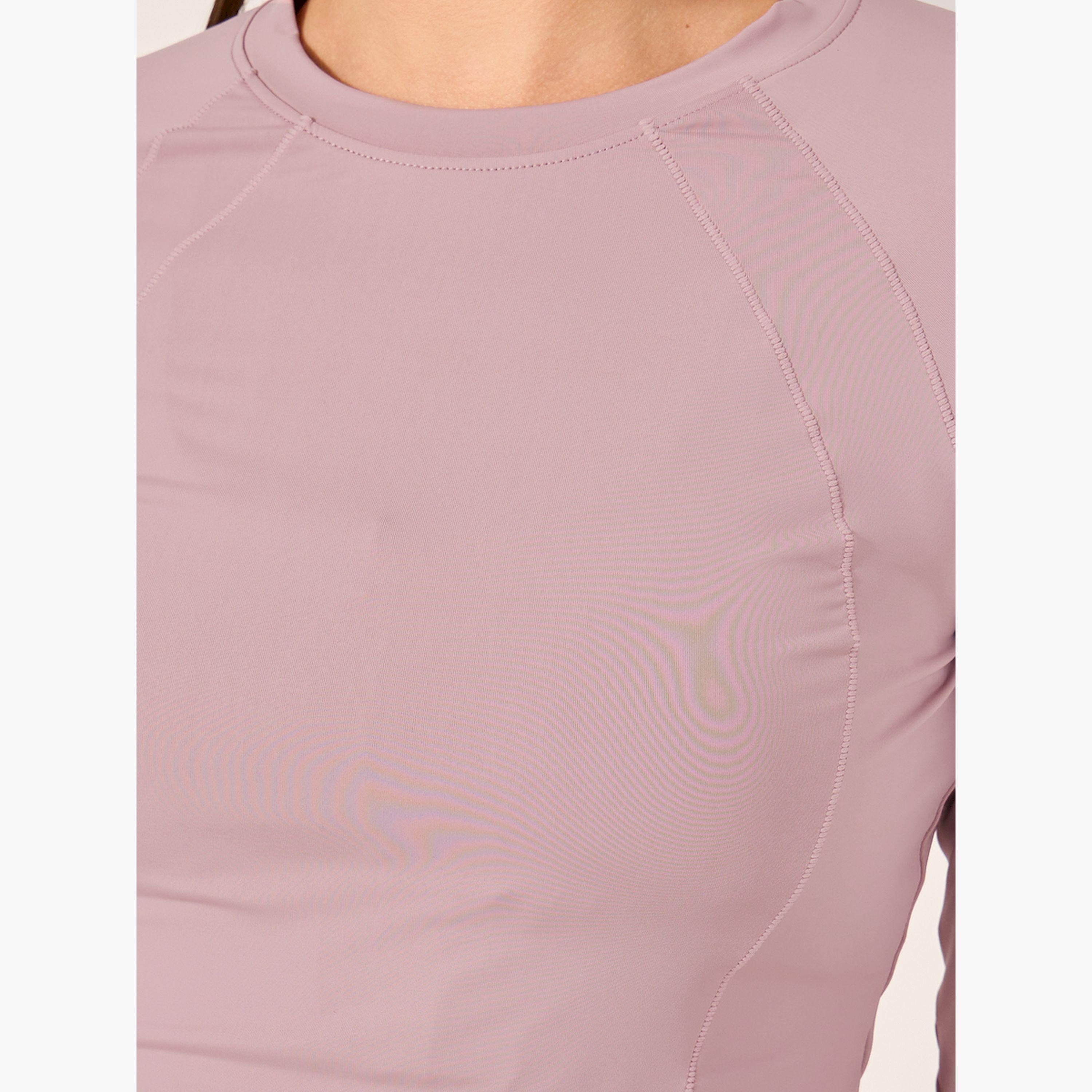 ستايلي -  توب أكمام طويلة-women-clothing-sportswearandactivewear-tshirtsandvests-image-4