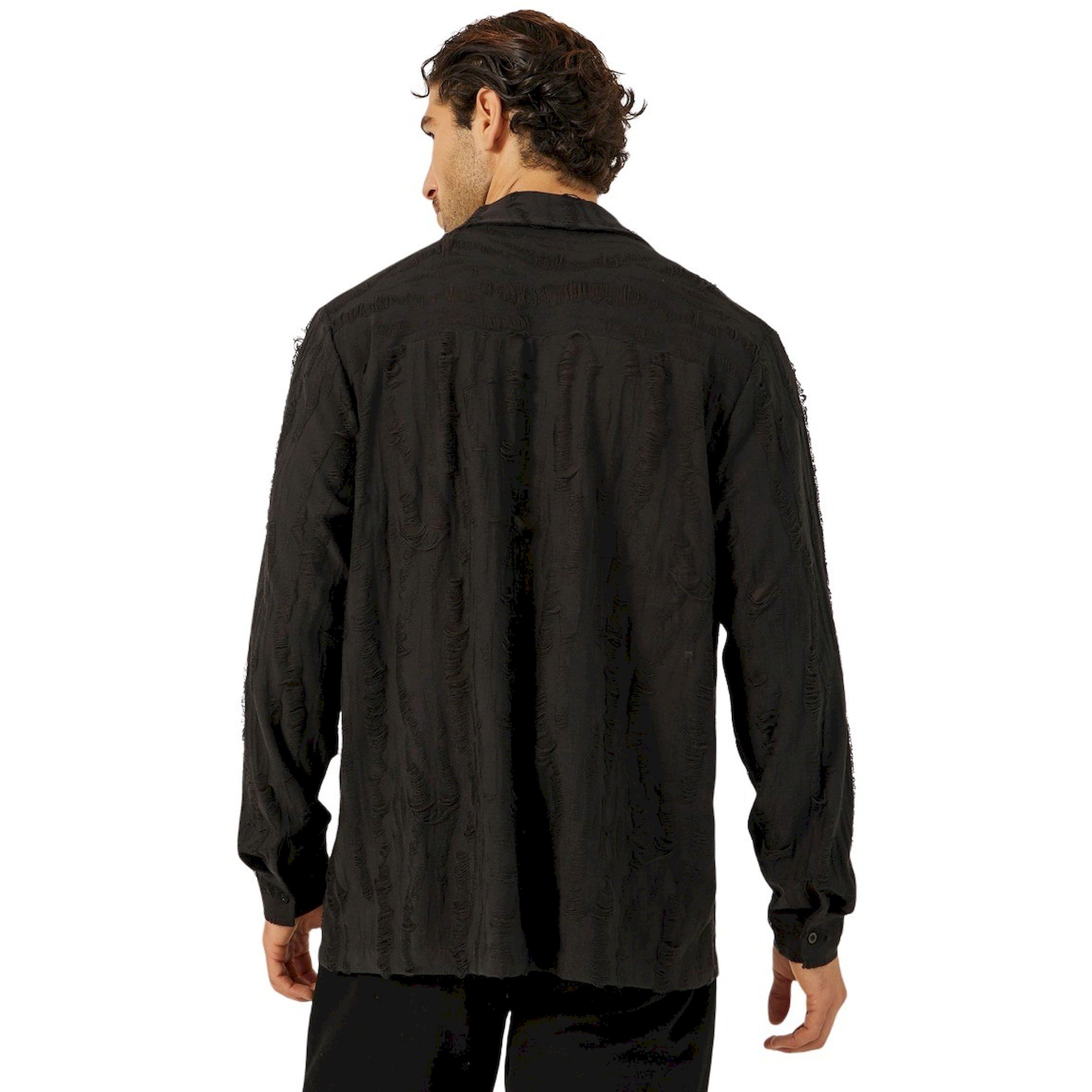 Styli Textured Relaxed Fit Resort Collar Shirt-men-clothing-shirts-image-4