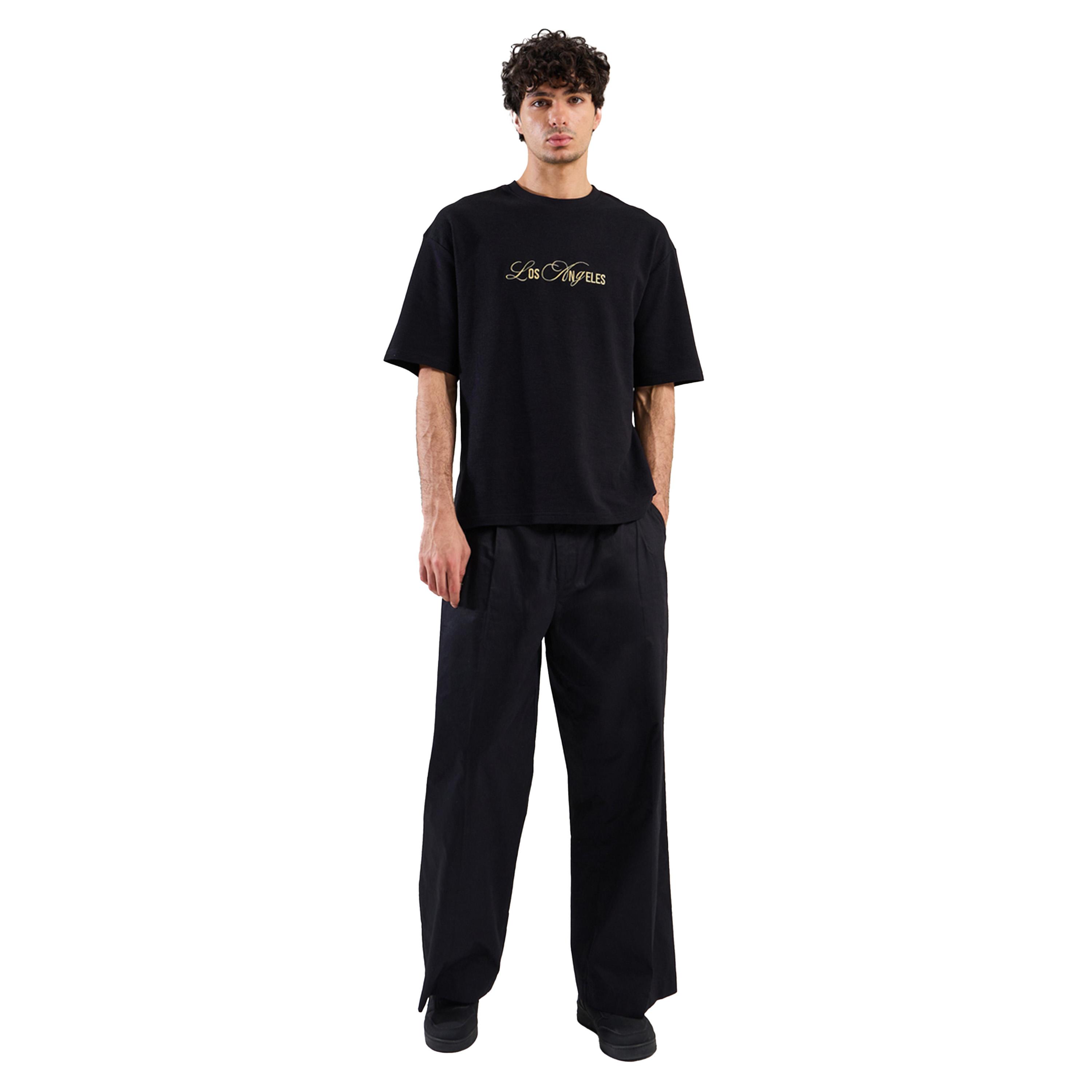 Styli Mid Rise Oversized Pleated Trousers-men-clothing-bottoms-trousersandchinos-trousers-image-1