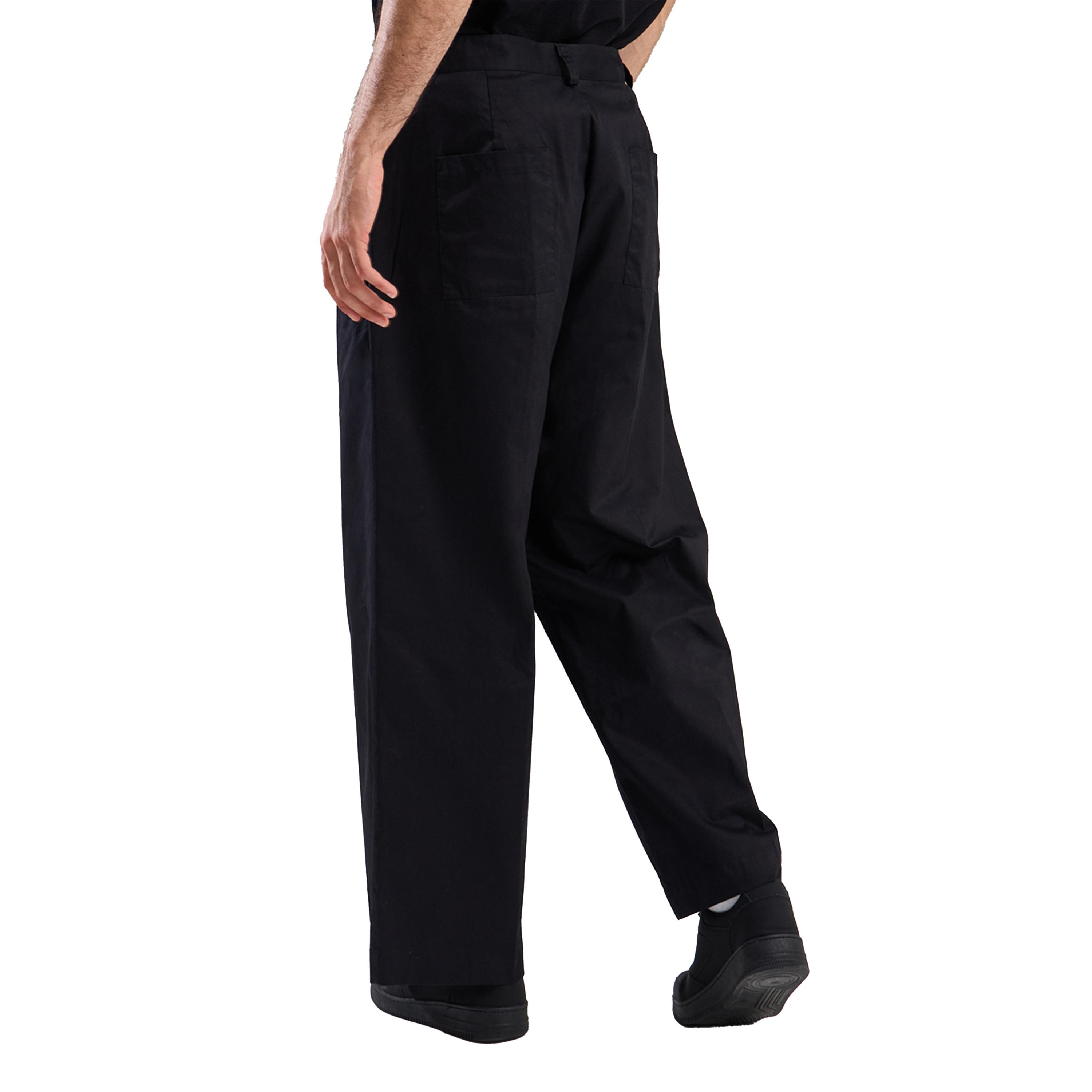 Styli Mid Rise Oversized Pleated Trousers-men-clothing-bottoms-trousersandchinos-trousers-image-4