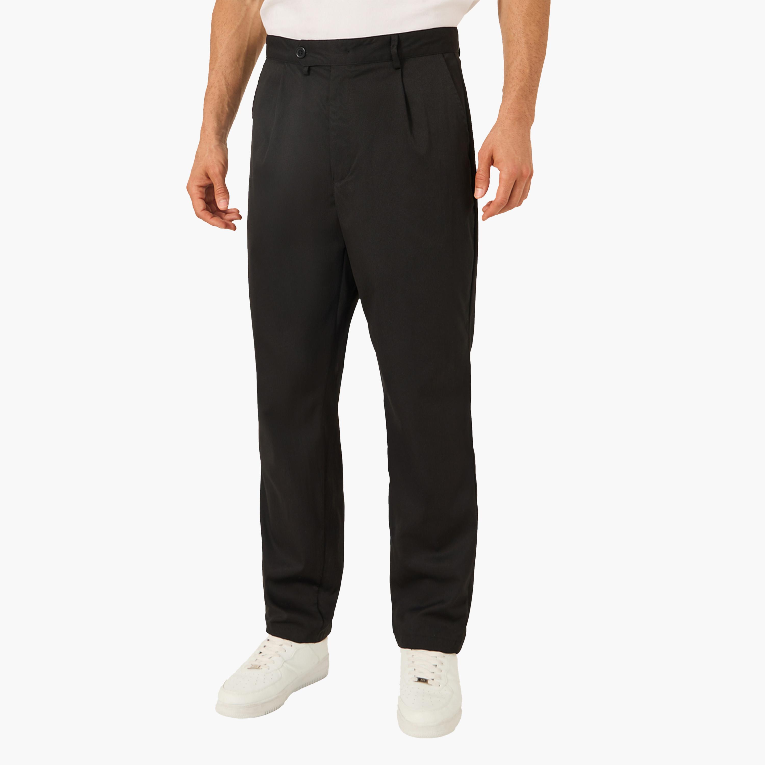 ستايلي-  بنطلون رجالي ضيق طية مزدوجة-men-clothing-bottoms-trousersandchinos-trousers-image-3