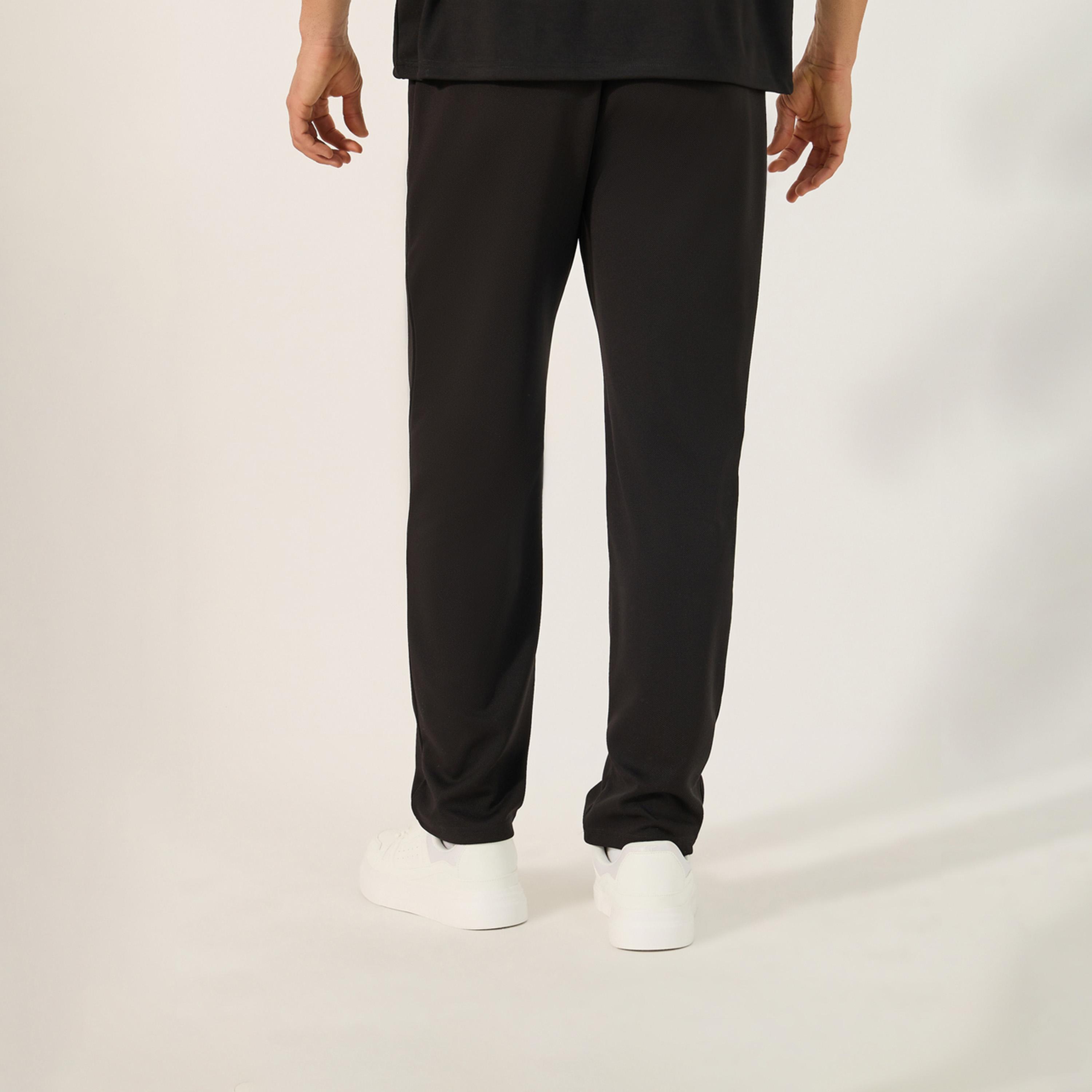 ستايلي - ليميتد - بنطال بقصّة مريحة وخصر متوسط الارتفاع مع جيوب-men-clothing-bottoms-trousersandchinos-trousers-image-4