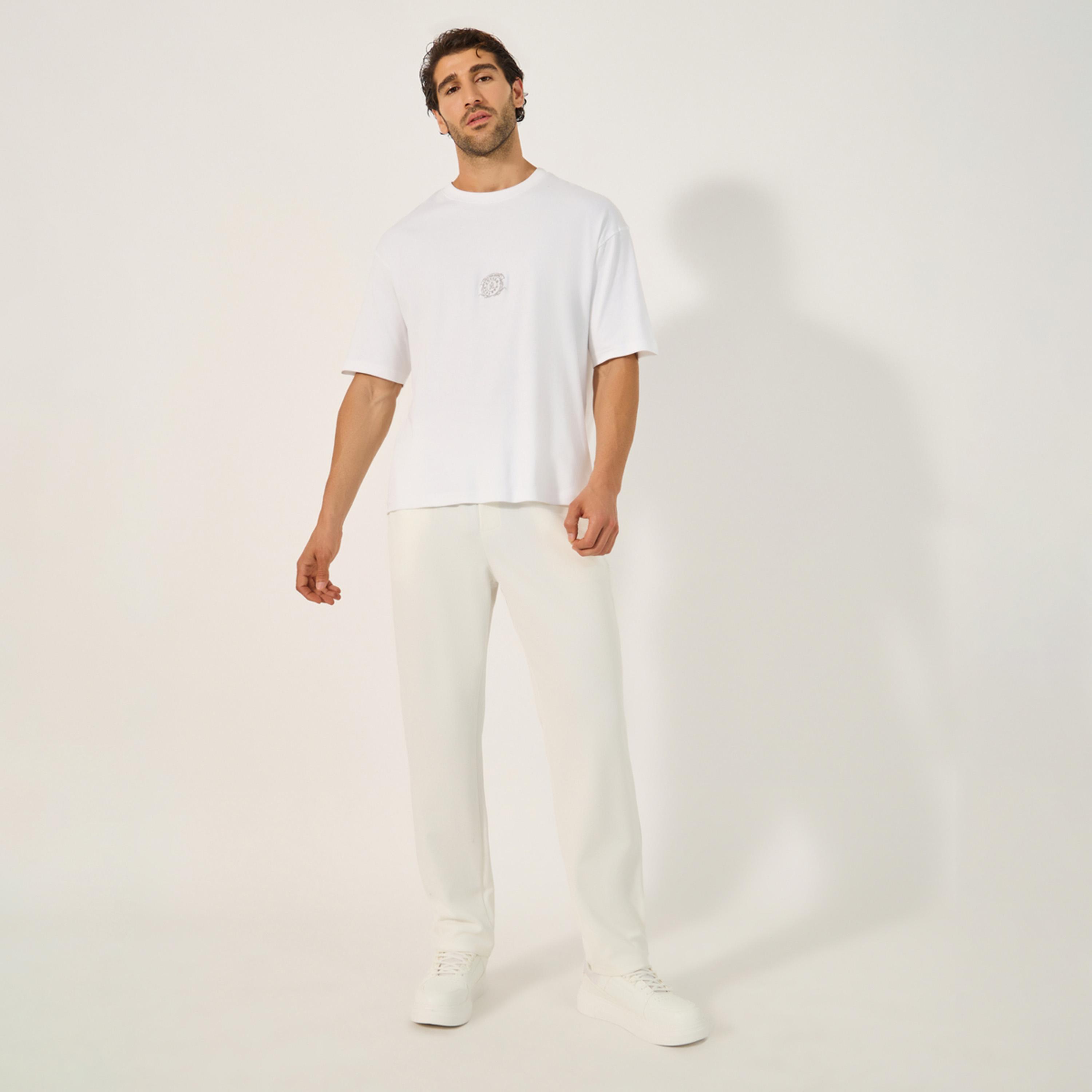 Styli Limited Mid Rise Relaxed Fit Trousers With Pockets-men-clothing-bottoms-trousersandchinos-trousers-image-2