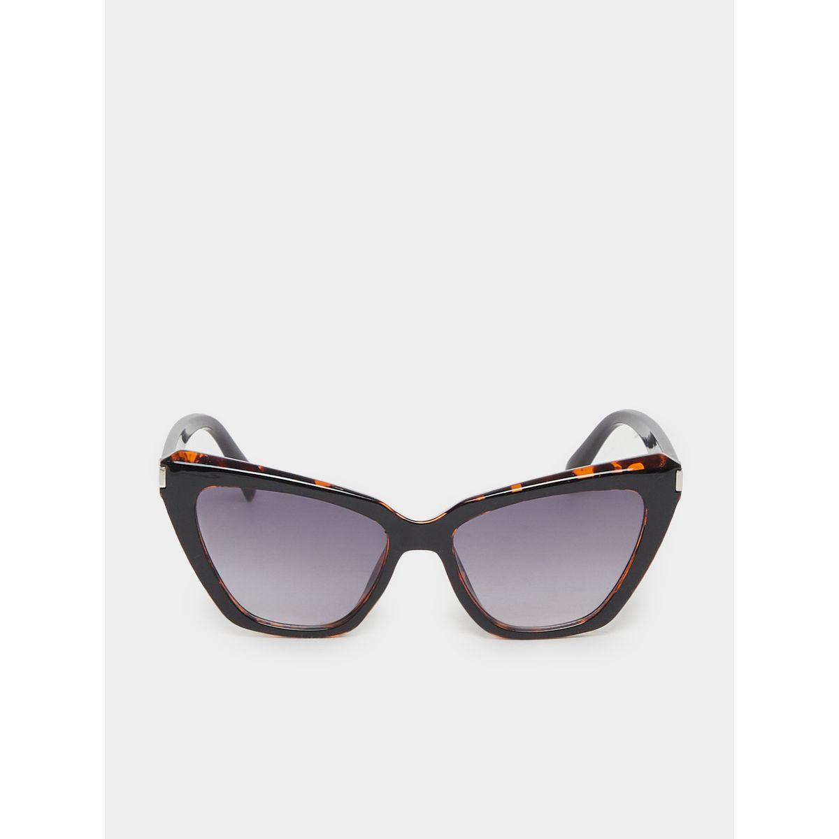 Styli Tortoiseshell Print Polarized Cat Eye Sunglasses-women-sunglasses-image-2