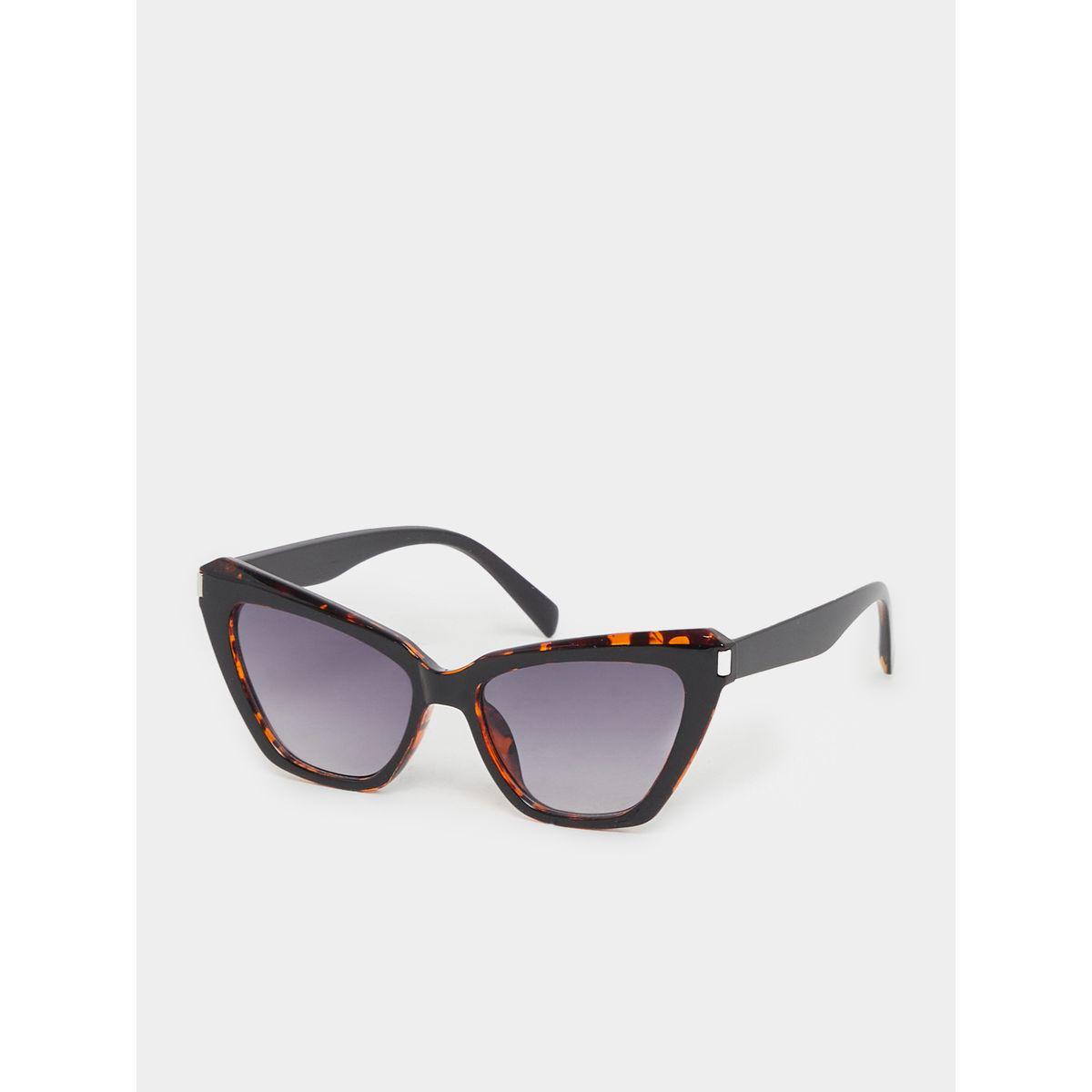 Styli Tortoiseshell Print Polarized Cat Eye Sunglasses-women-sunglasses-image-3